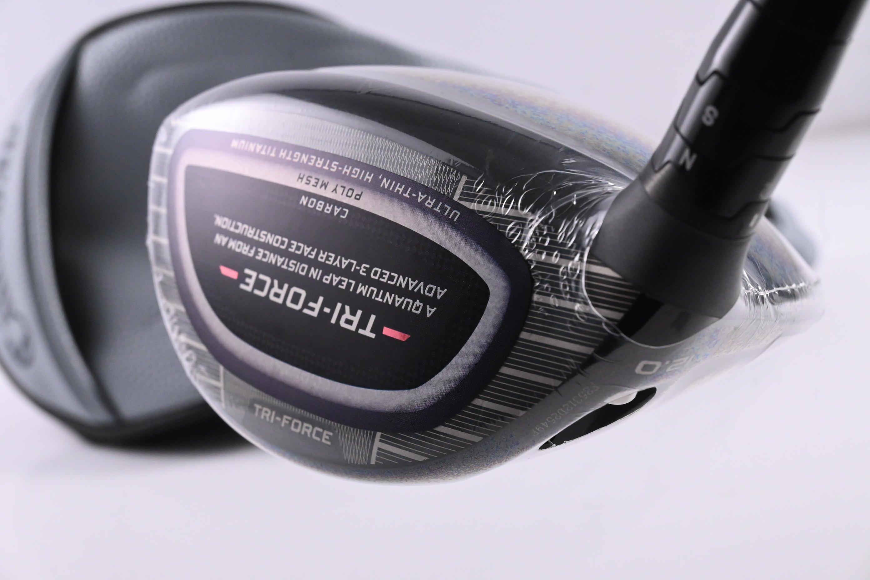 Callaway Quantum Max D Driver / 12 Degree / Senior Flex Vanquish 4 Shaft