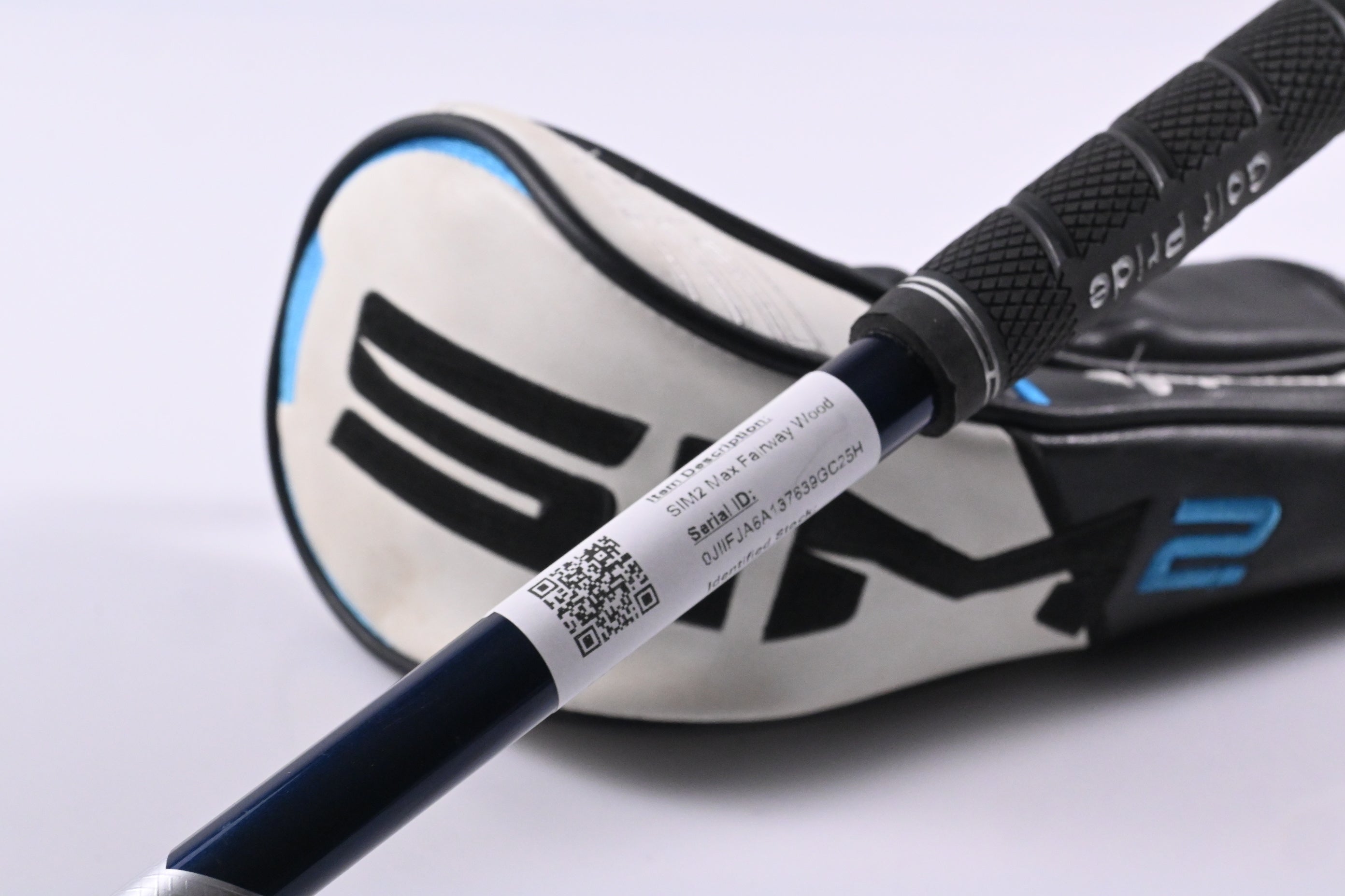 Taylormade SIM2 Max #5 Wood / 18 Degree / Regular Flex Ventus Blue 5 Shaft