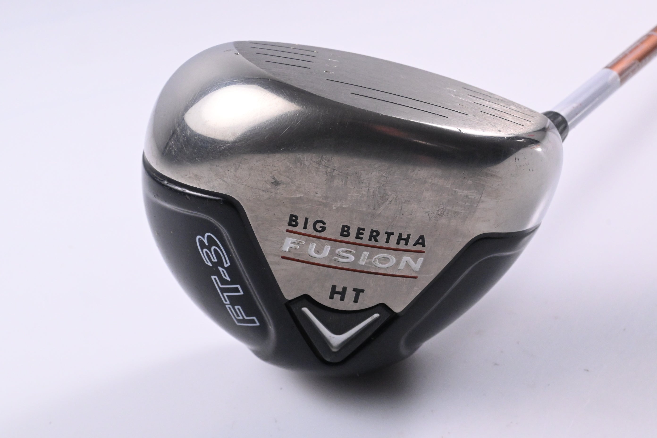 Ladies Callaway Big Bertha FT-3 HT Fusion Driver / 16 Degree / Ladies Flex NVS