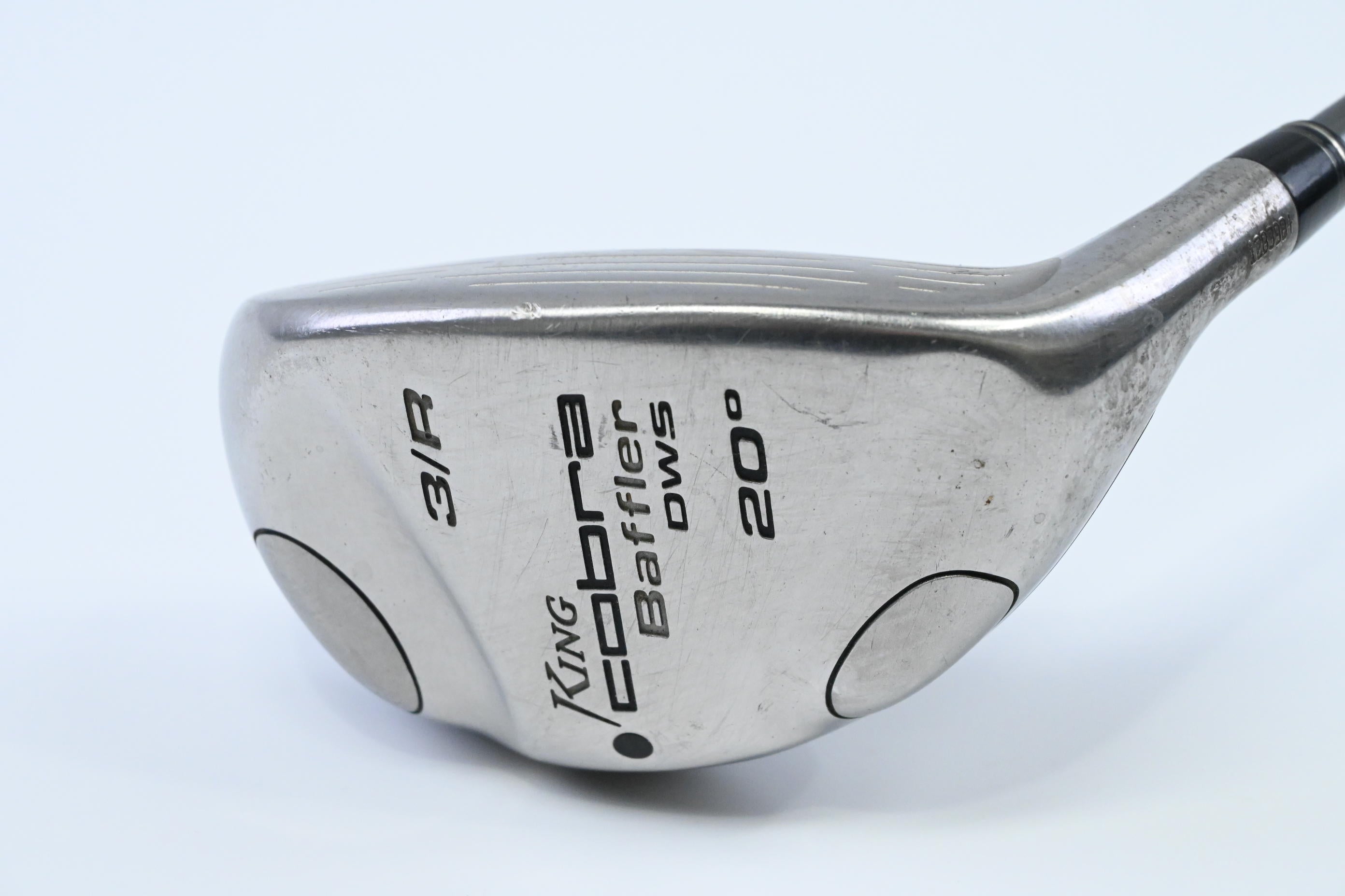 Cobra Baffler DWS #3 Hybrid / 20 Degree / Stiff Flex Aldila NV HL65 Shaft