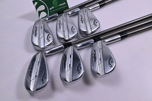 Callaway Apex Pro 21 Irons / 5-PW / Regular Flex SteelFiber i80 Shafts