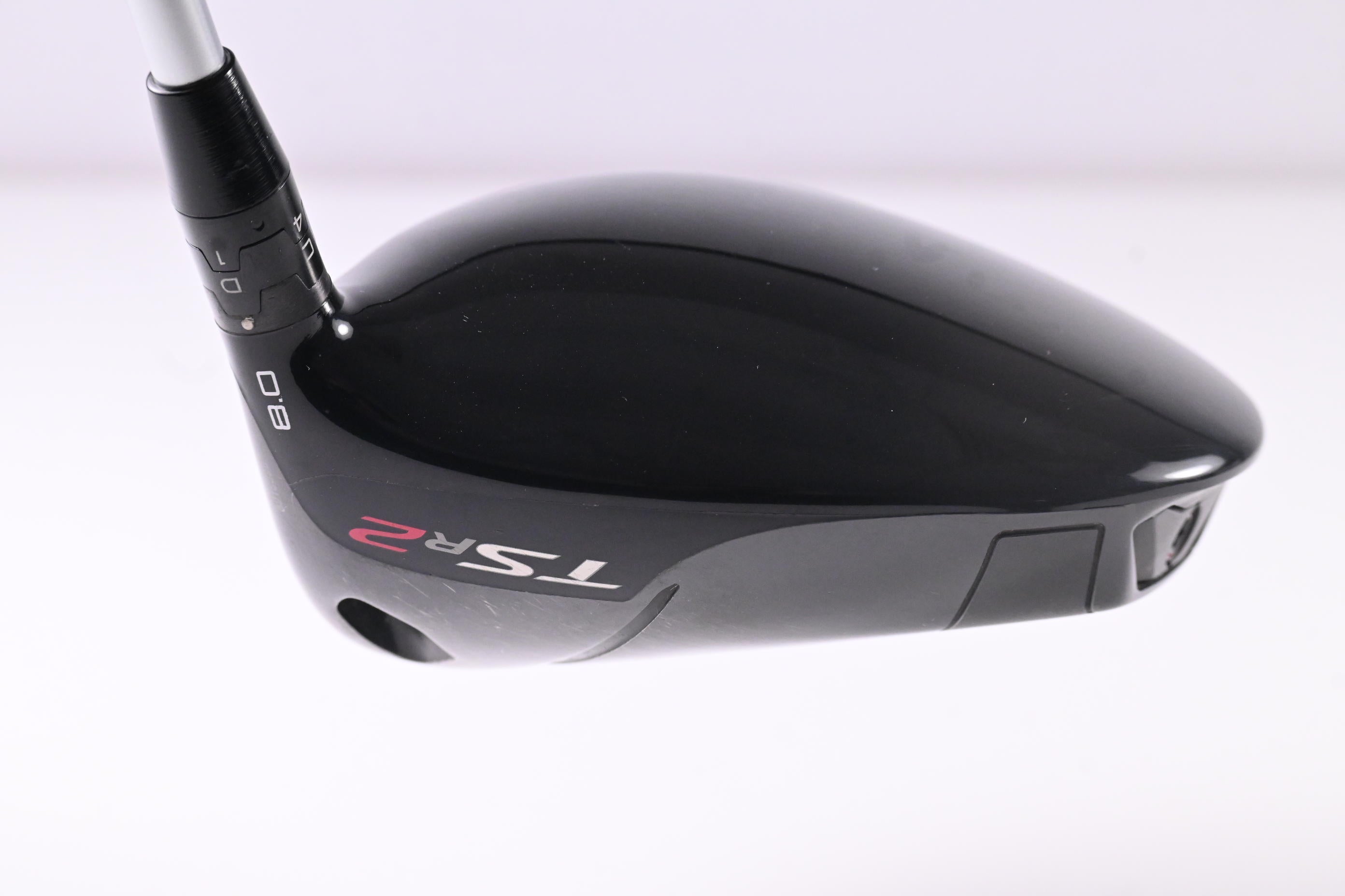 Titleist TSR2 Driver / 8 Degree / Regular Flex Fujikura Air Speeder 40 Shaft