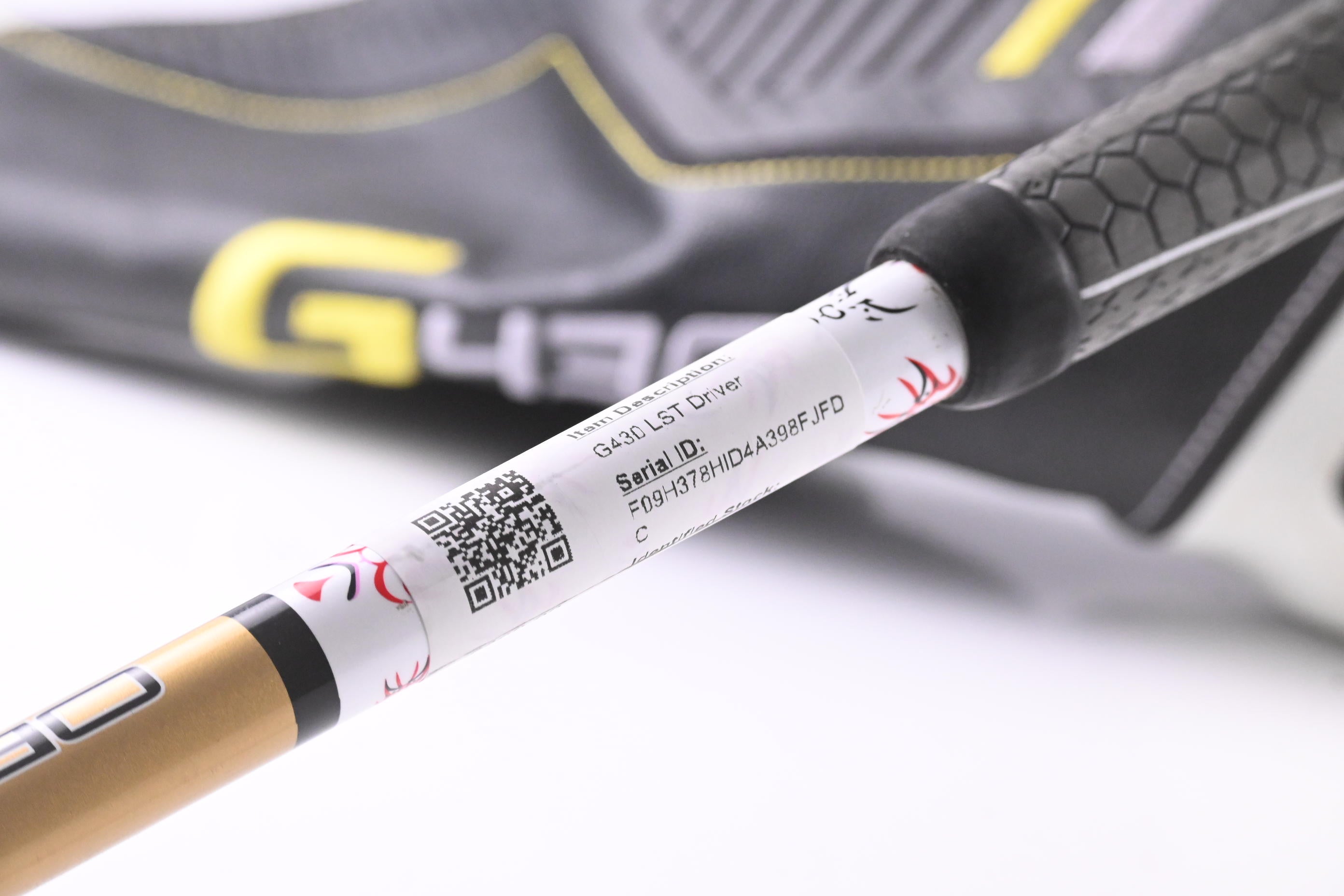 Ping G430 LST Driver / 10.5 Degree / Stiff Flex Oban Kiyoshi 65 Shaft