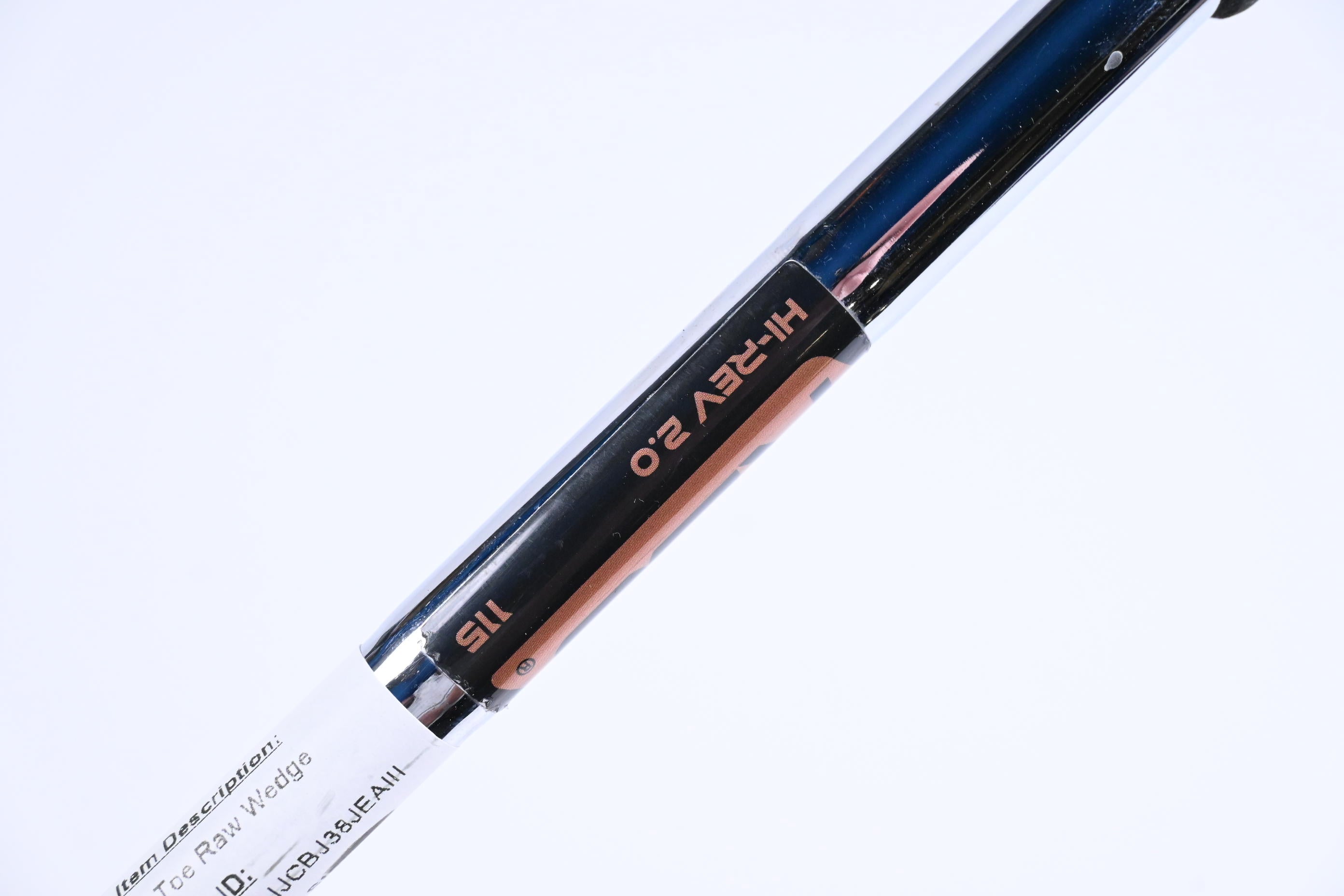 Taylormade Hi-Toe Raw Sand Wedge / 56 Degree / Regular Flex KBS HI-REV 2.0 115