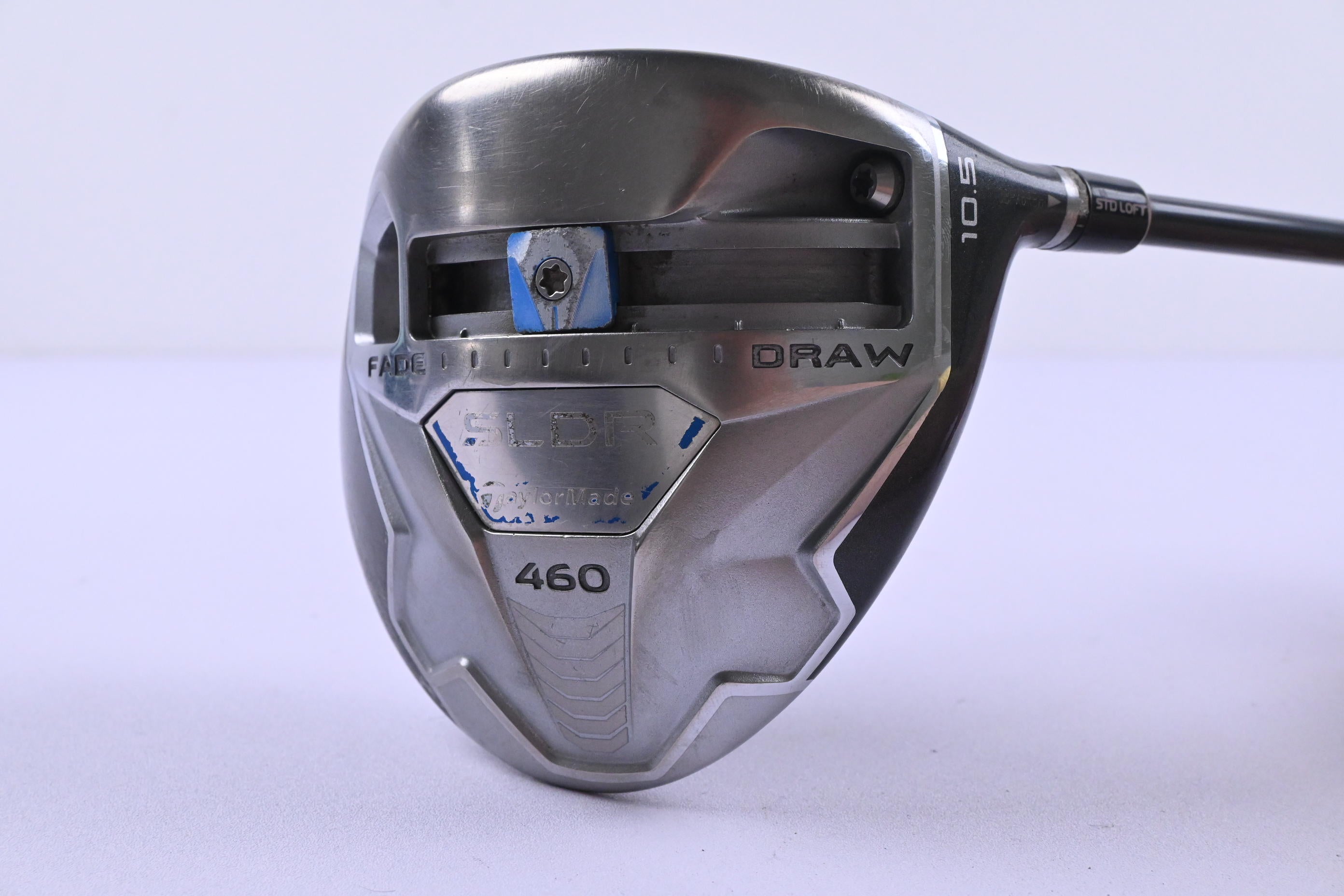 Taylormade SLDR Driver / 10.5 Degree / Regular Flex Fujikura Speeder 57
