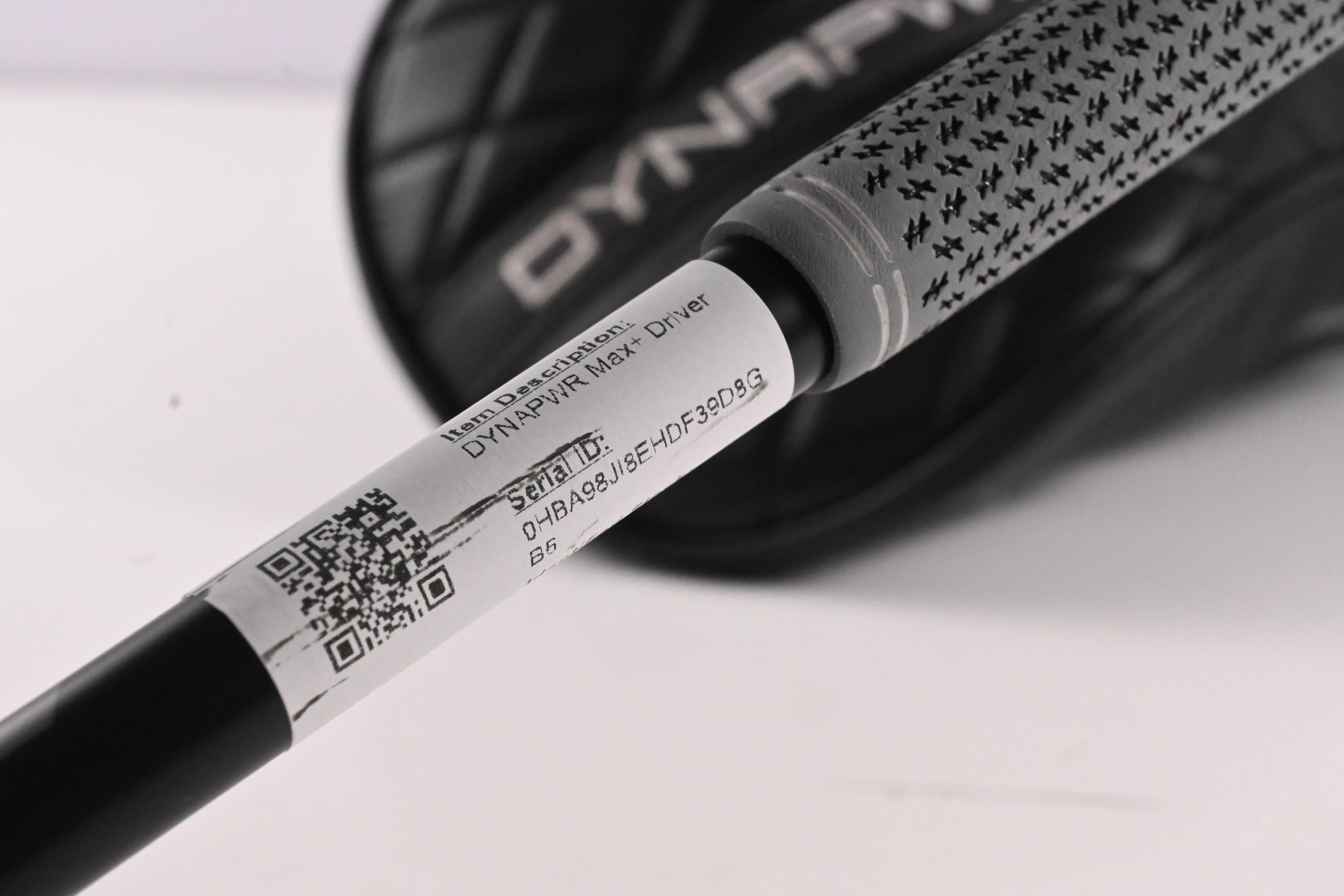 Wilson DYNAPWR Max+ Driver / 10.5 Degree / Stiff Flex Helium Nanocore 5 Shaft
