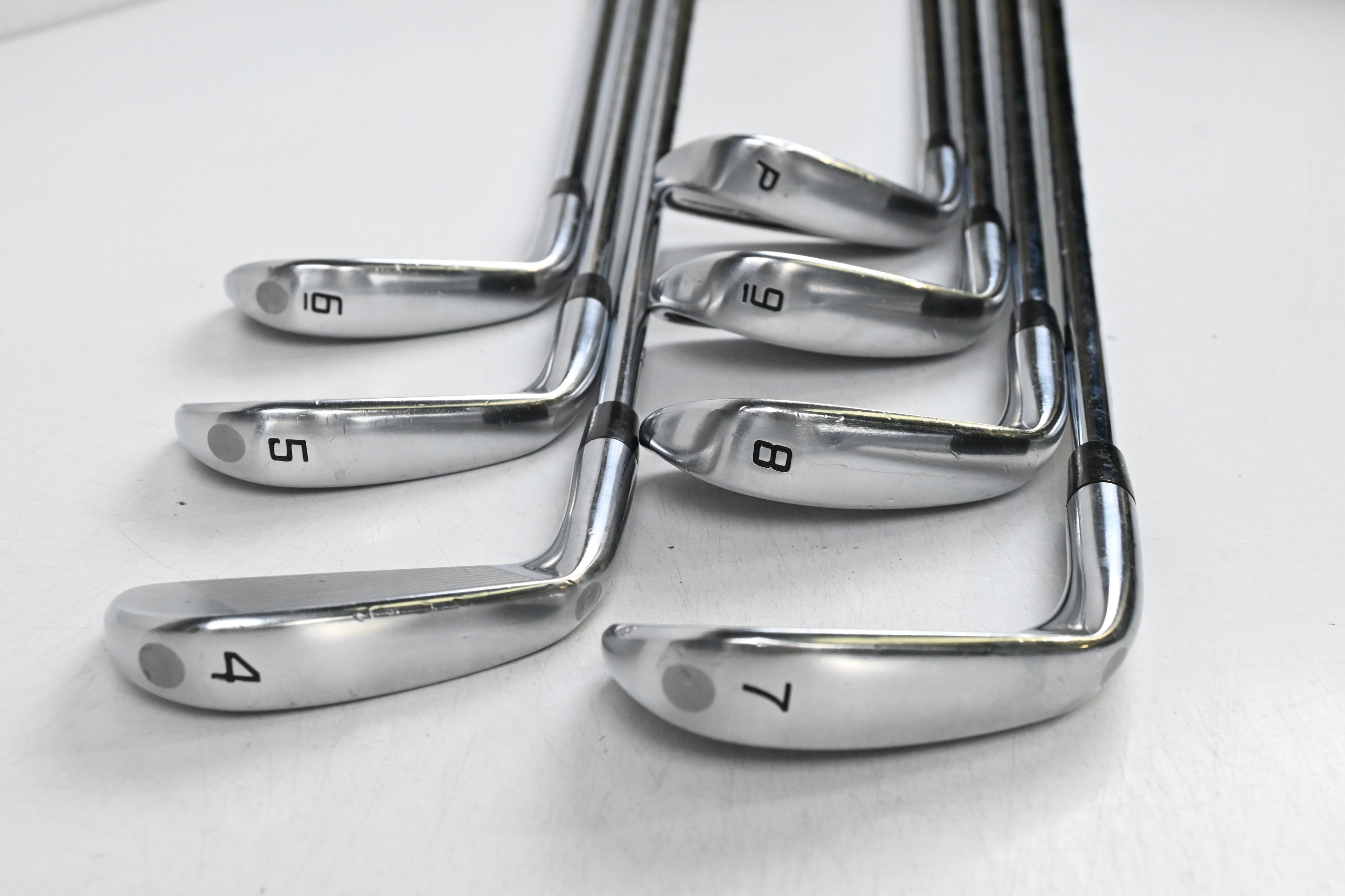 Cobra King Forged Tour Irons / 4-PW / Regular Flex KBS Tour FLT 120 Shafts