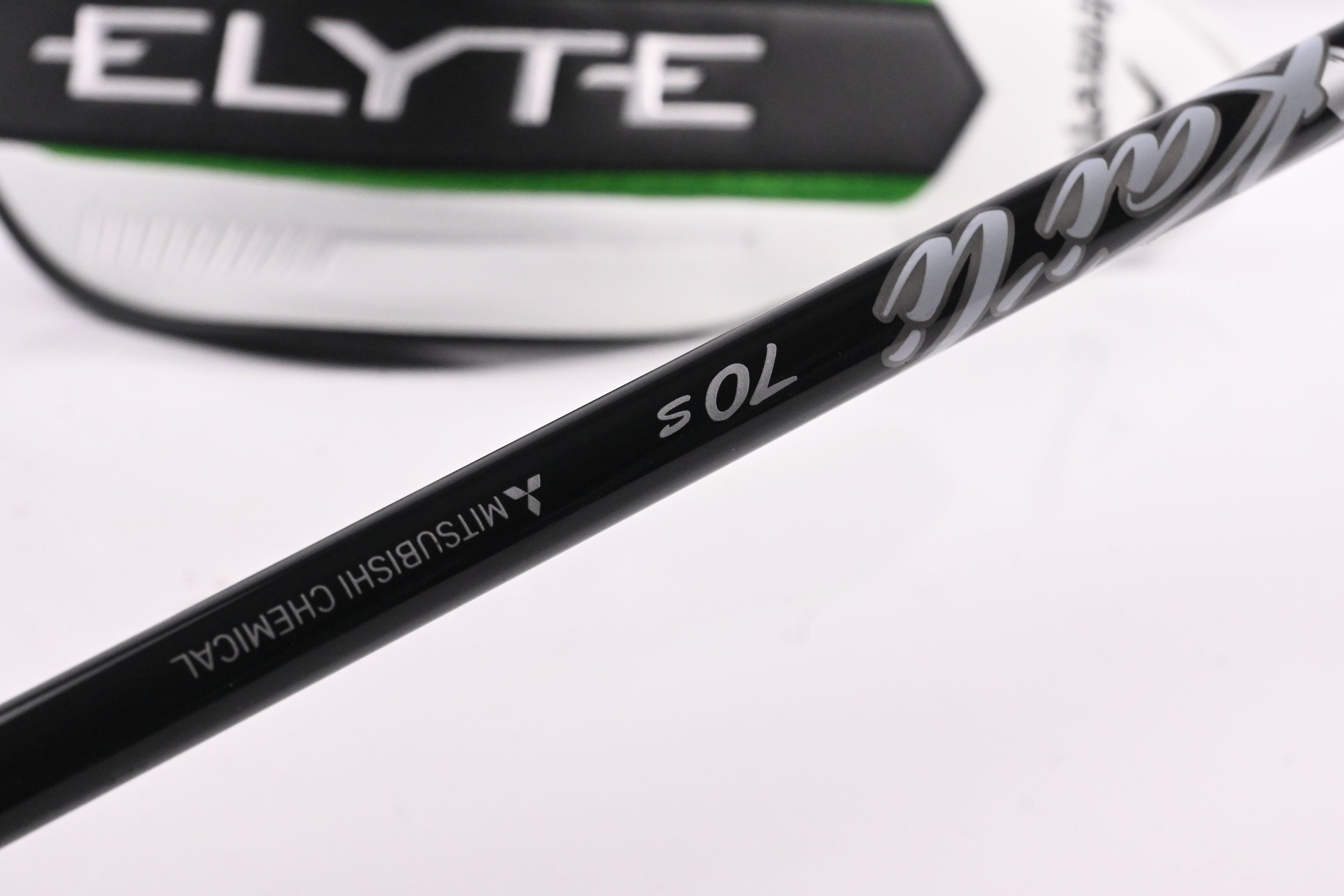 Callaway Elyte #3HL Wood / 16.5 Degree / Stiff Flex Kai'li White 70 Shaft