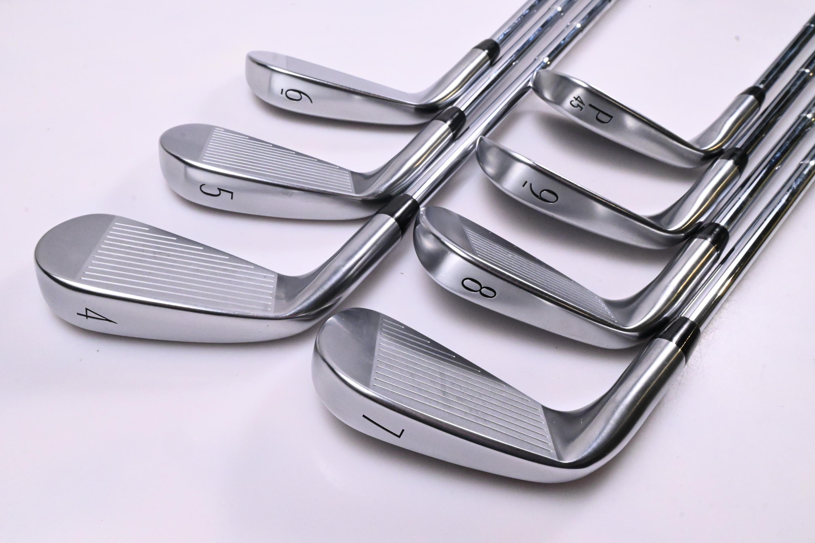 Titleist T100 2025 Irons / 4-PW / Stiff Flex AMT Silver Shafts