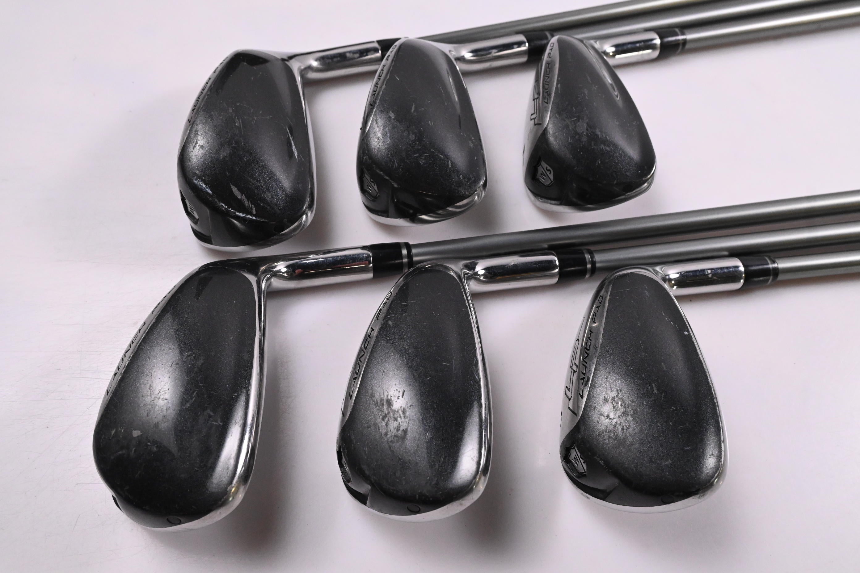 Wilson Launch Pad Irons / 5-PW / Regular Flex UST Recoil 460 Shafts