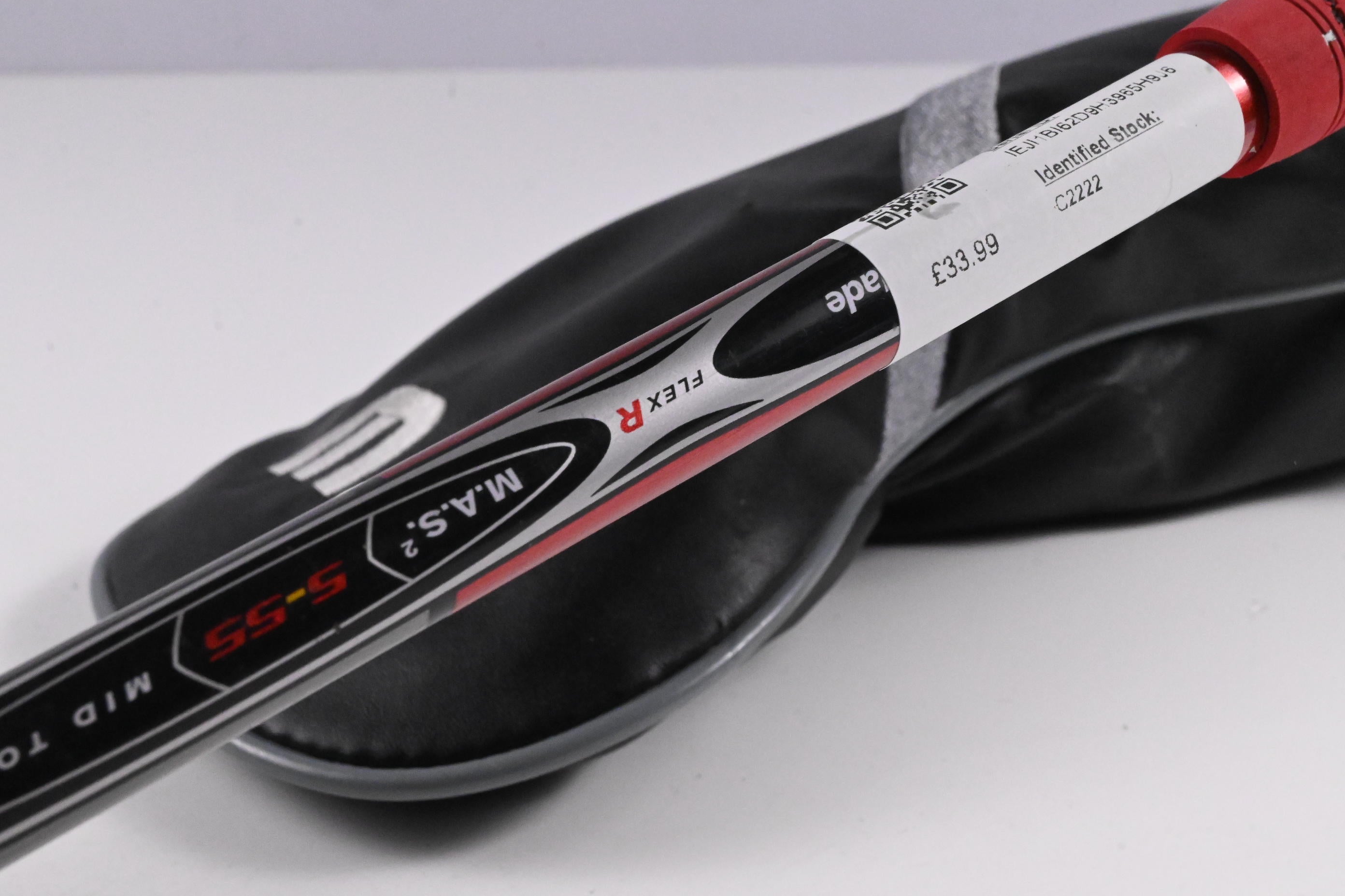 Taylormade R5 Dual #3 Wood / 15 Degree / Regular Flex Taylormade M.A.S2 55