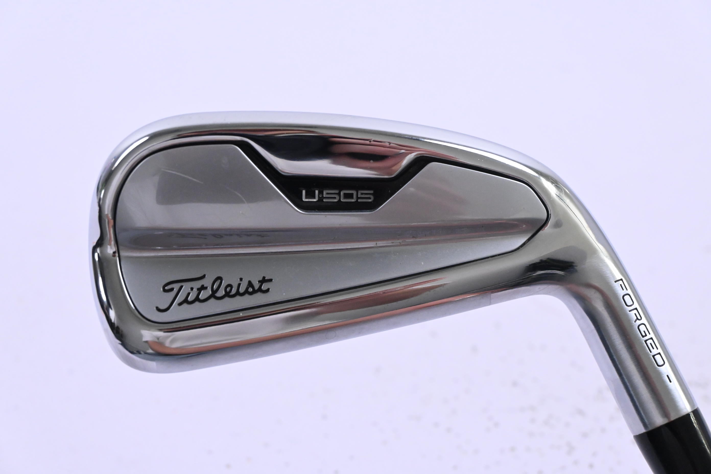 Titleist U505 #3 Iron / 20 Degree / Stiff Flex HZRDUS Smoke Black RDX 80 Shaft