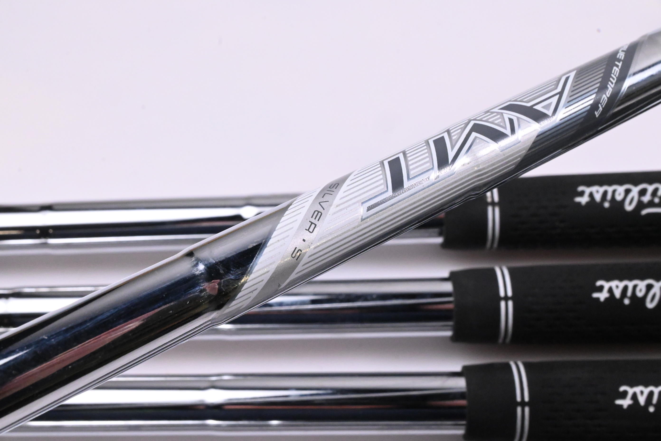 Titleist T100 2025 Irons / 4-PW / Stiff Flex AMT Silver Shafts