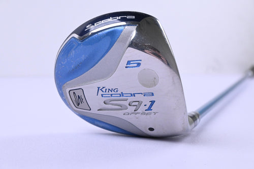 Ladies Cobra S9-1 #5 Wood / 21 Degree / Ladies Flex Cobra Graphite Design 45