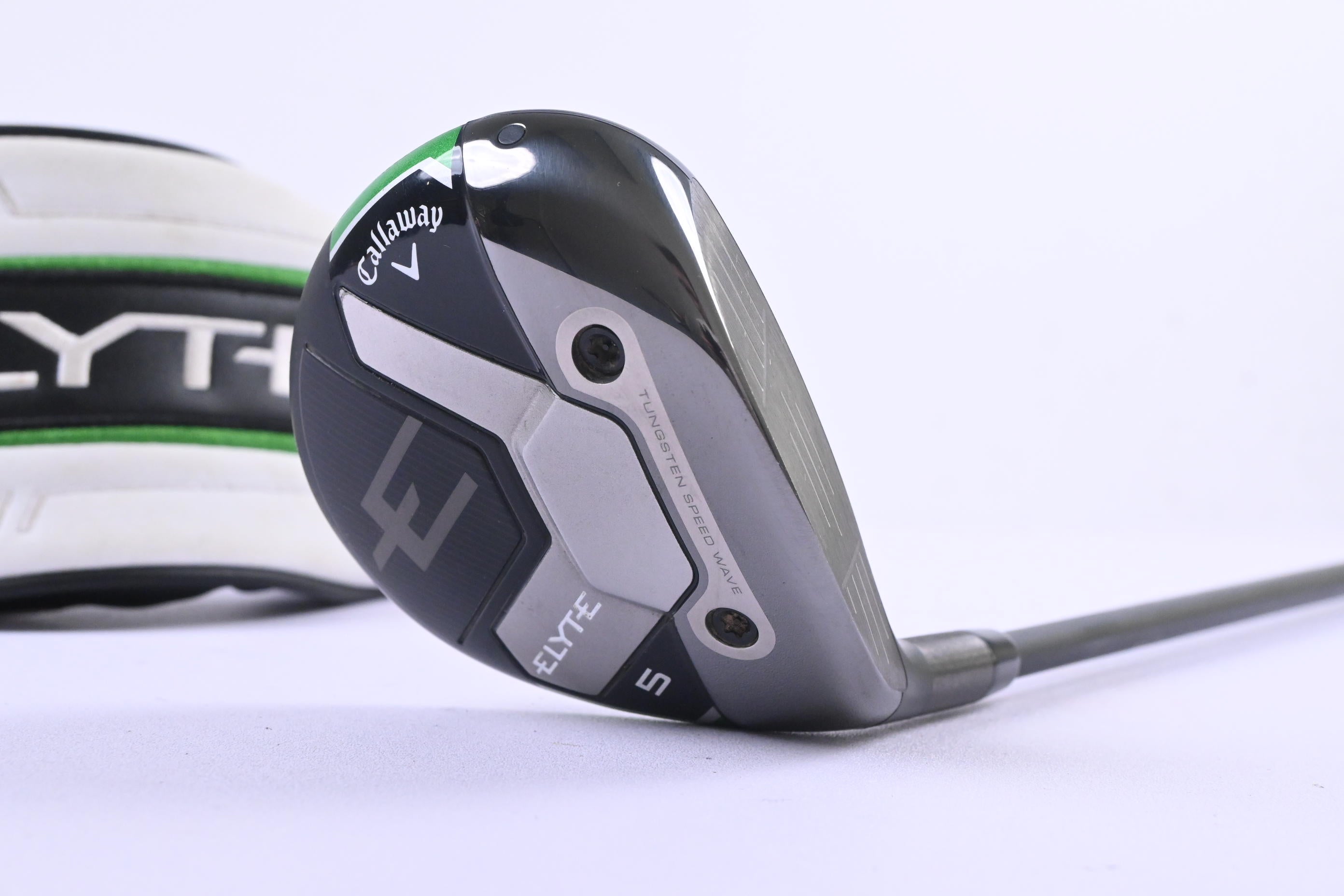 Callaway Elyte #5 Wood / 18 Degree / Regular Flex Vanquish Blue 4 Shaft