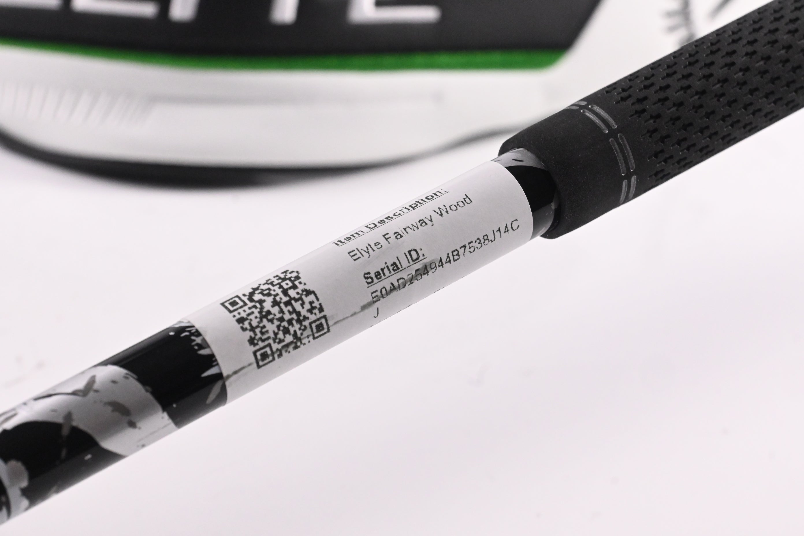 Callaway Elyte #3HL Wood / 16.5 Degree / Stiff Flex Kai'li White 70 Shaft