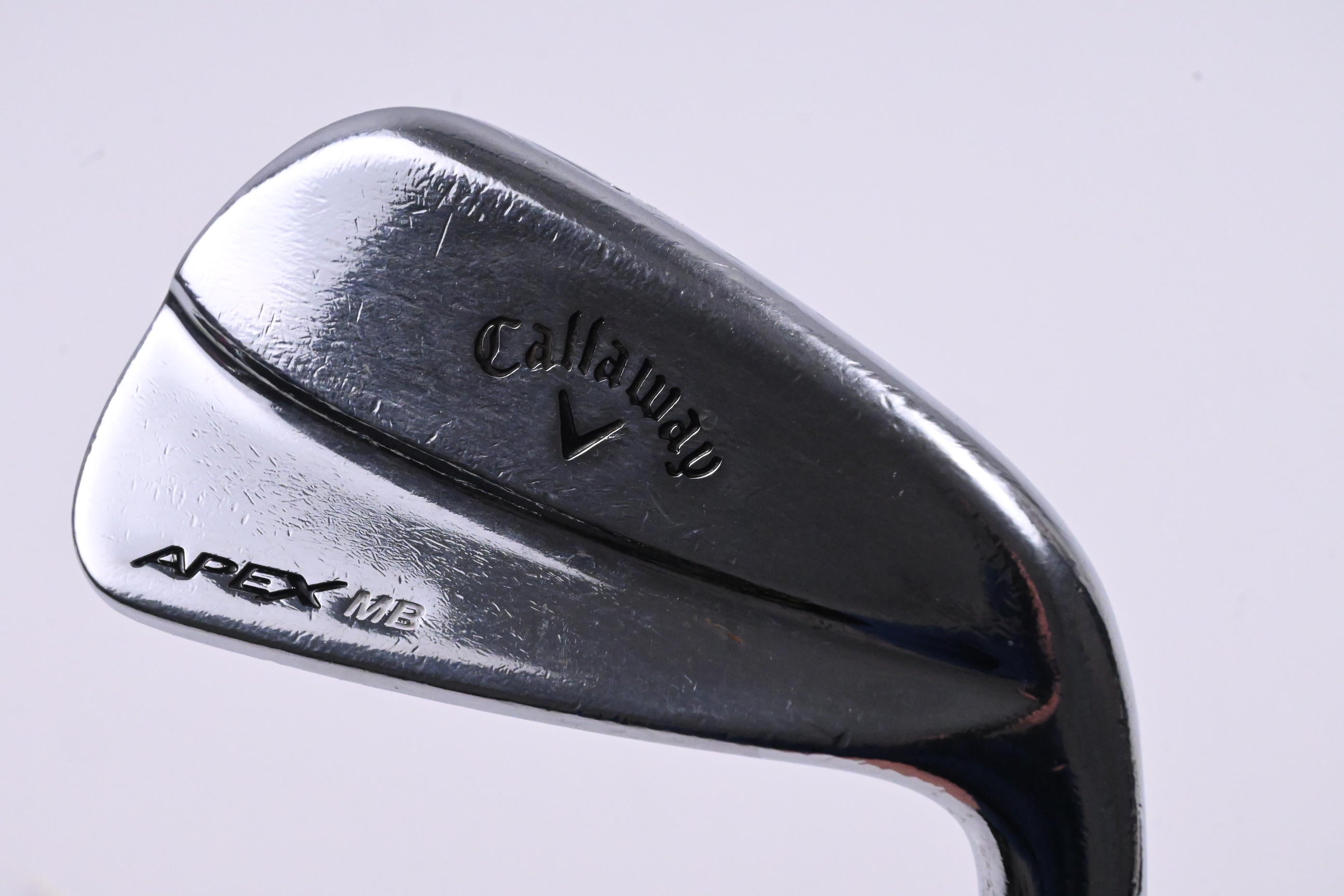 Callaway Apex MB 2018 #7 Iron / 34 Degree / Stiff Flex Dynamic Gold Shaft