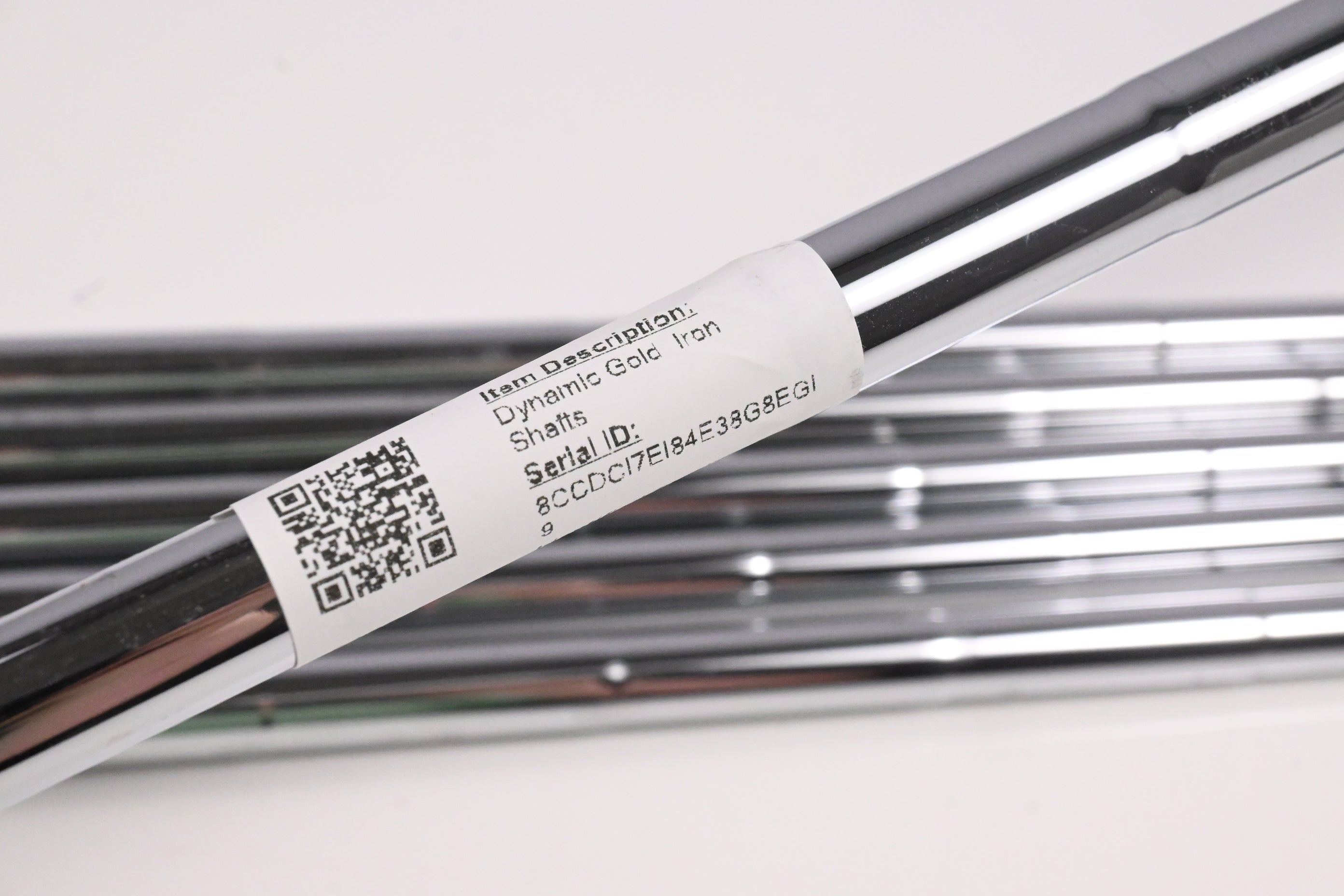 Dynamic Gold SL S300 Shafts / Stiff Flex / Set of 6 / .355" Tip