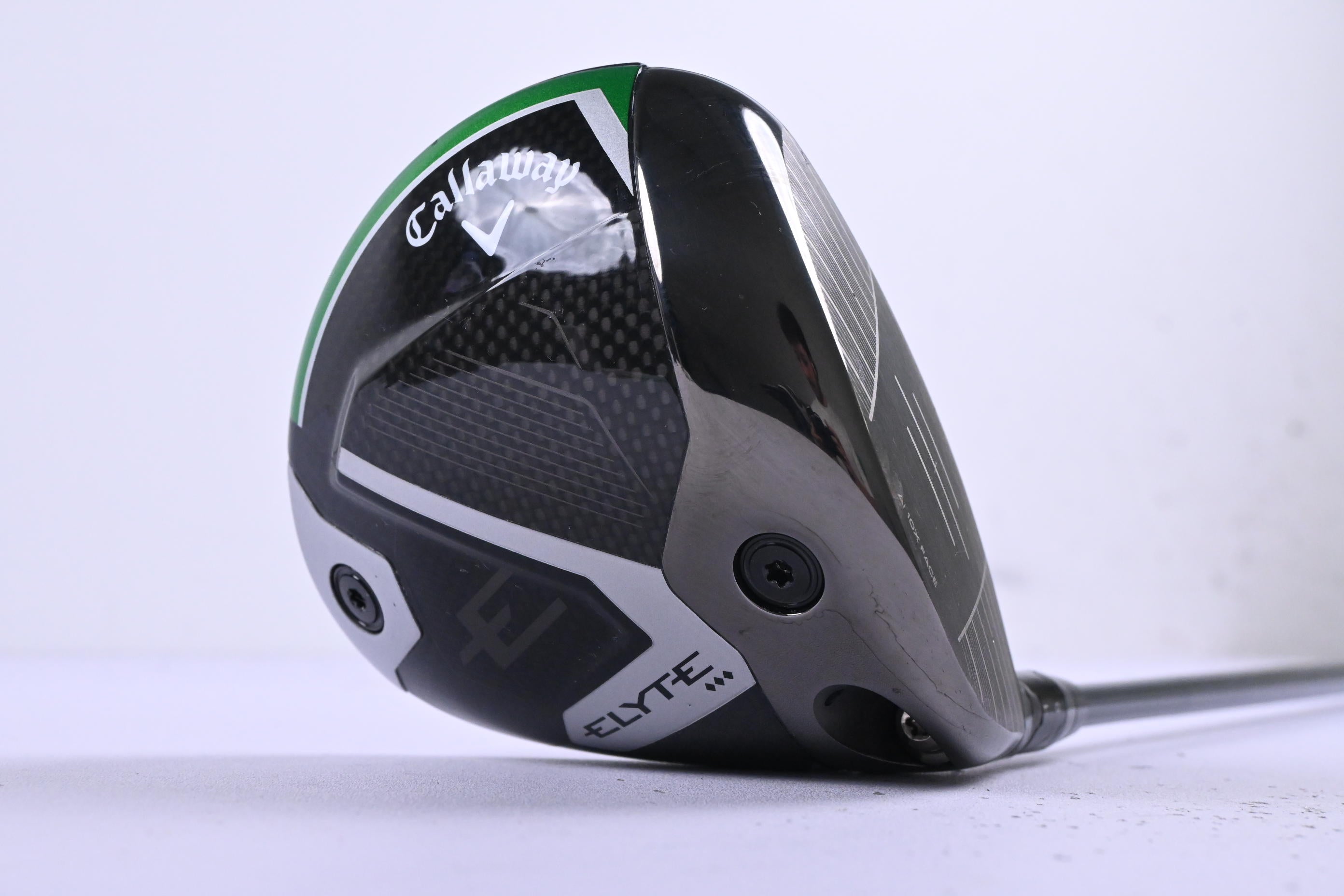 Callaway Elyte Triple Diamond Driver / 10.5 Degree / Stiff Flex Denali Charcoal