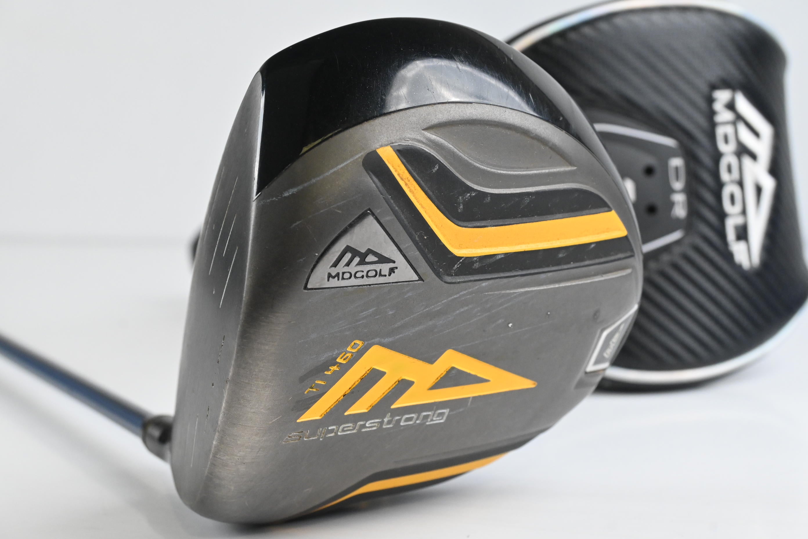 Left Hand MD Golf Superstrong ST Driver / 12 Degree / Senior Flex Ultraflex