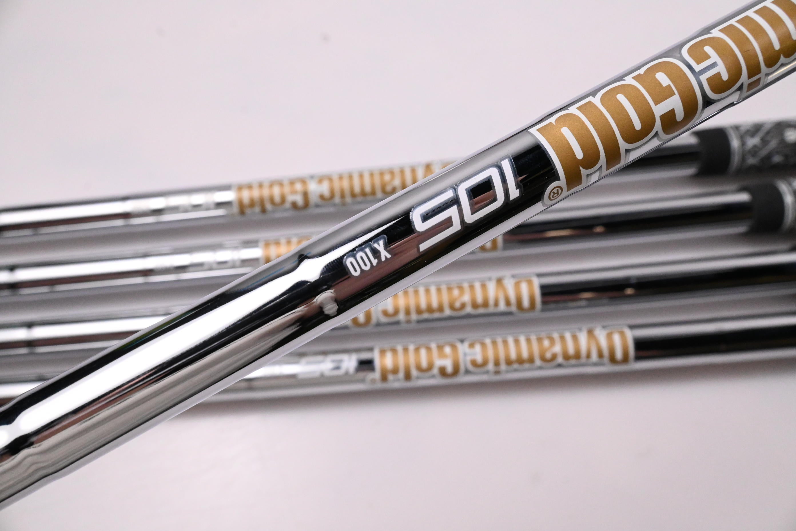Callaway Apex CB 24 Irons / 5-9i / X-Flex Dynamic Gold 105 X100 Shafts