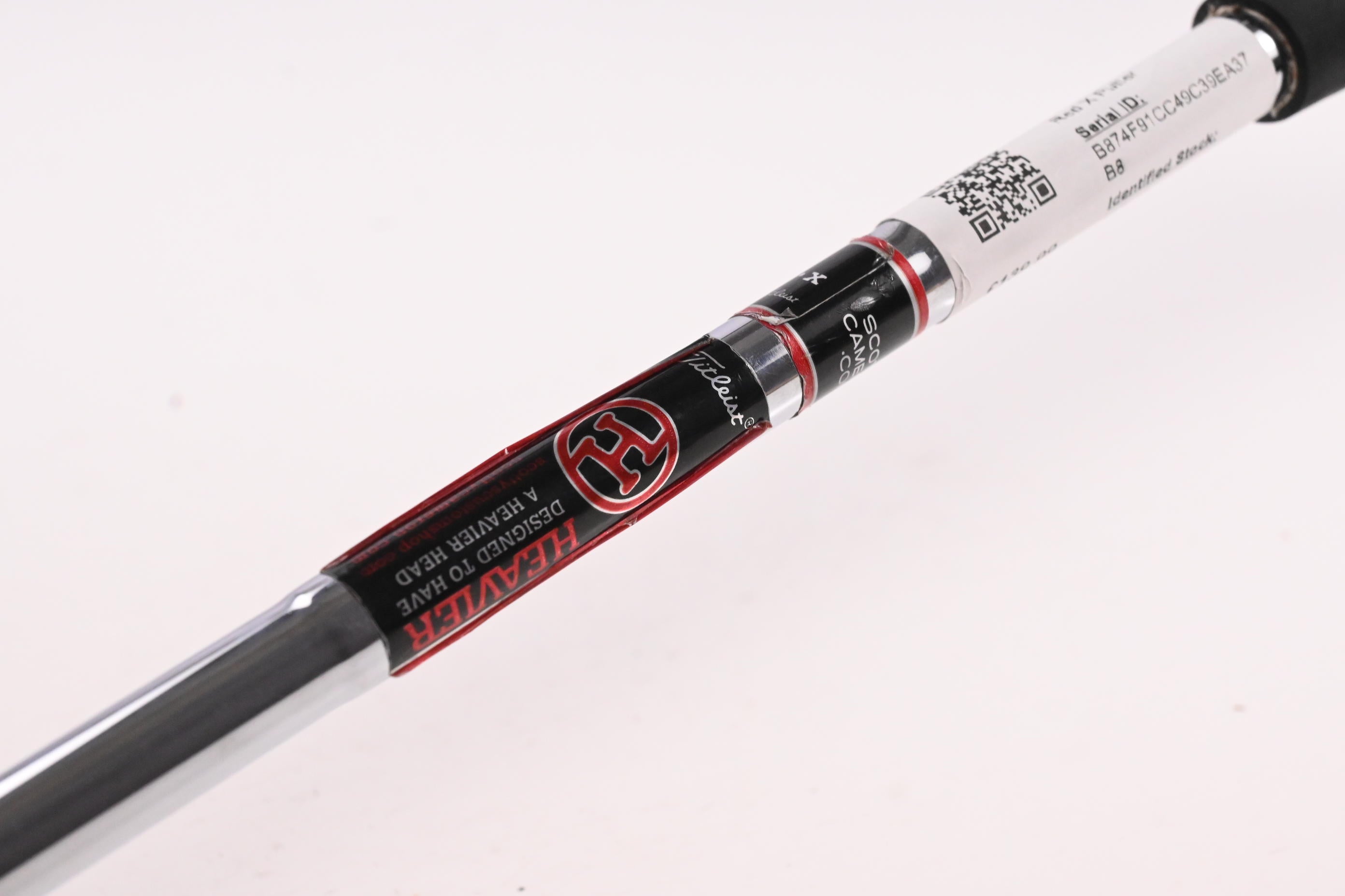 Scotty Cameron Red X Putter / 33 Inch