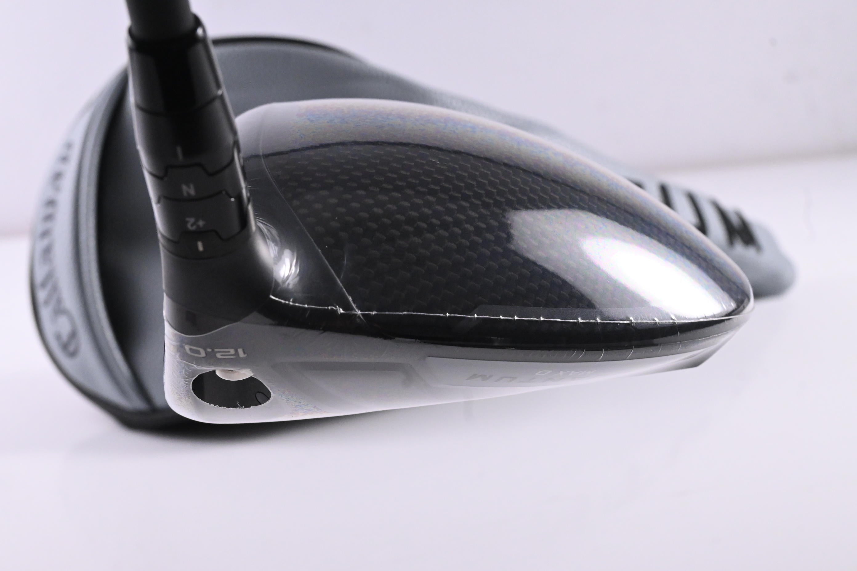 Callaway Quantum Max D Driver / 12 Degree / Senior Flex Vanquish 4 Shaft