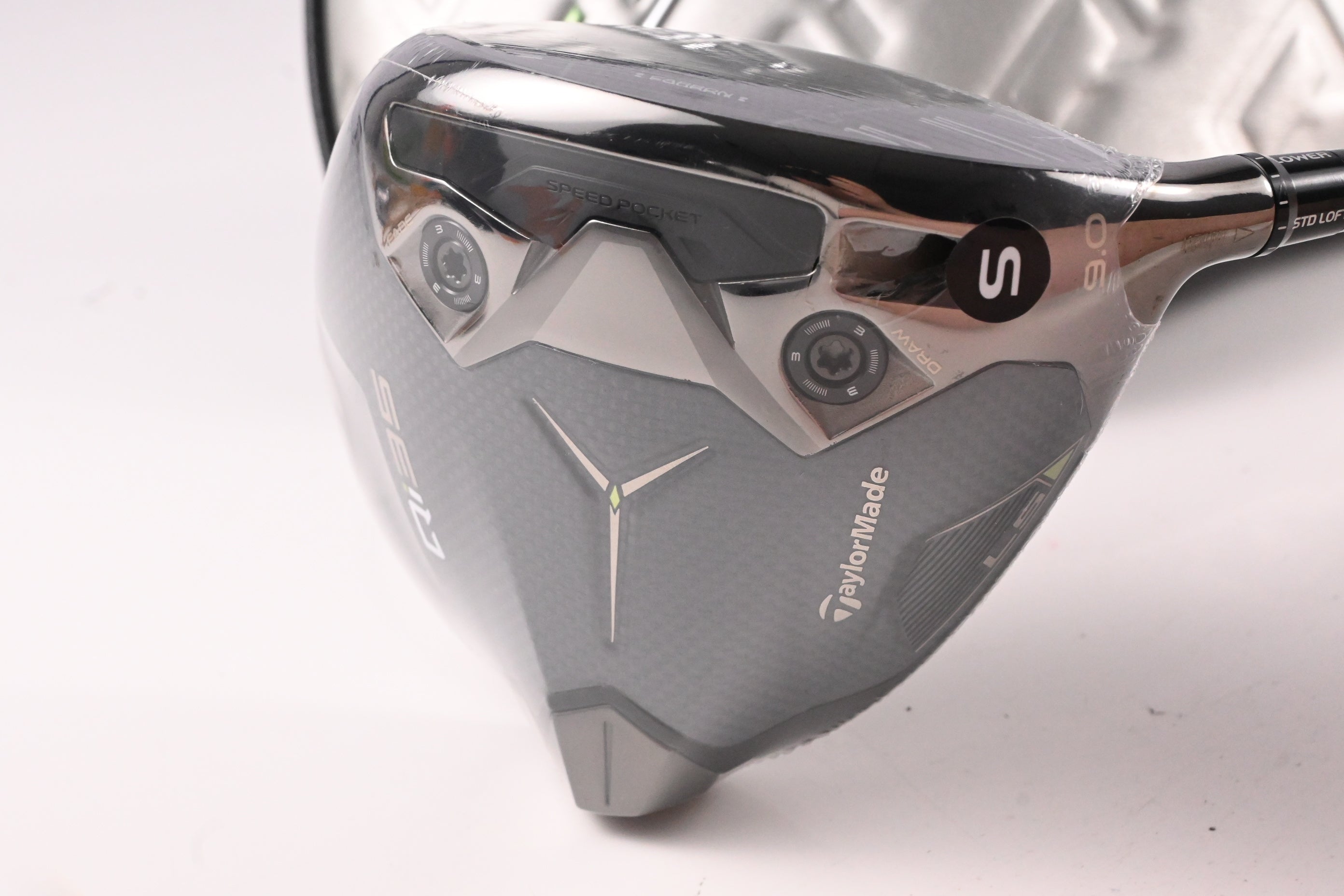 Taylormade Qi35 LS Driver / 9 Degree / Stiff Flex Fujikura Air Speeder 50 Shaft