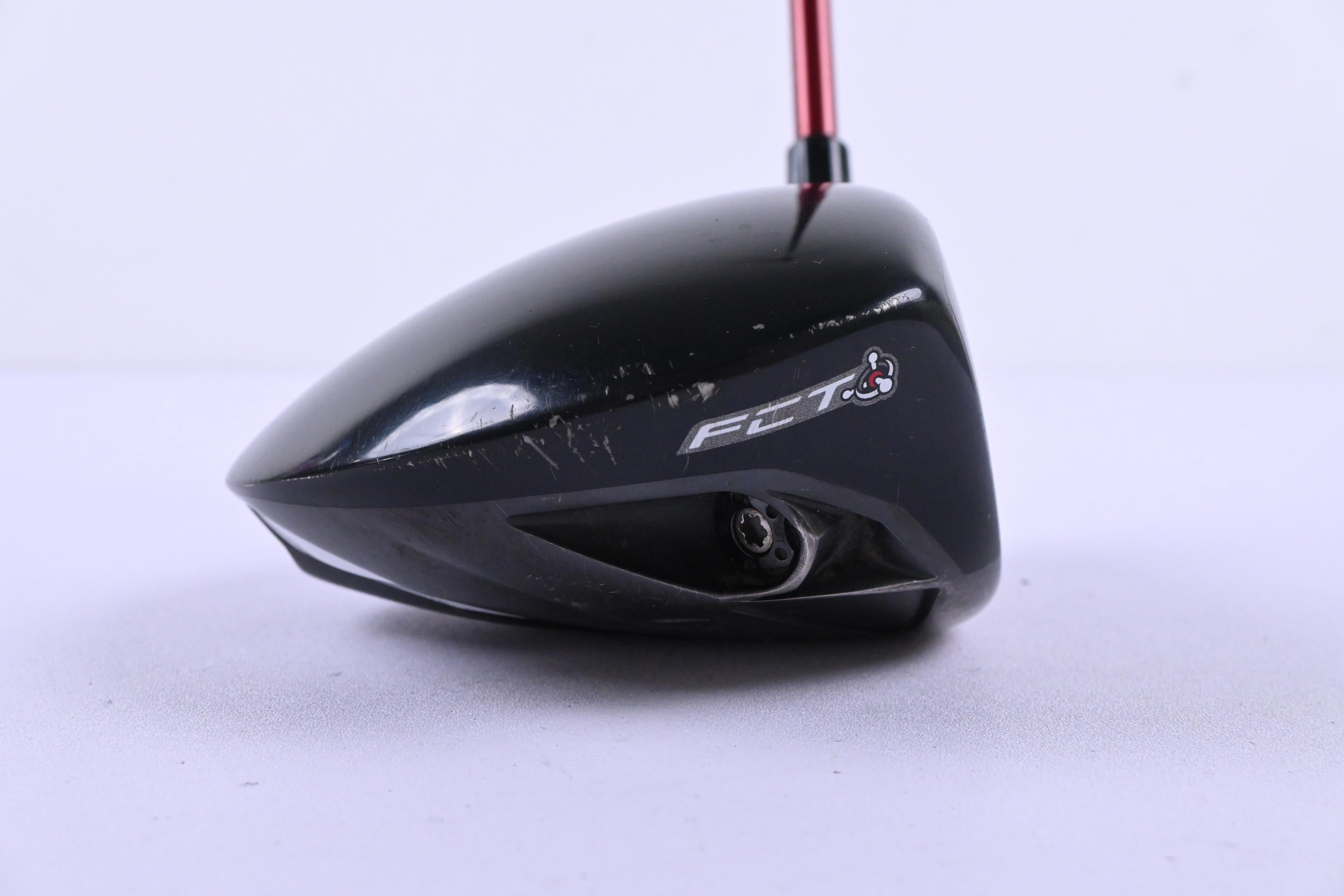Taylormade R9 Supertri Driver / 9.5 Degree / Stiff Flex Fujikura Motore 60 Shaft