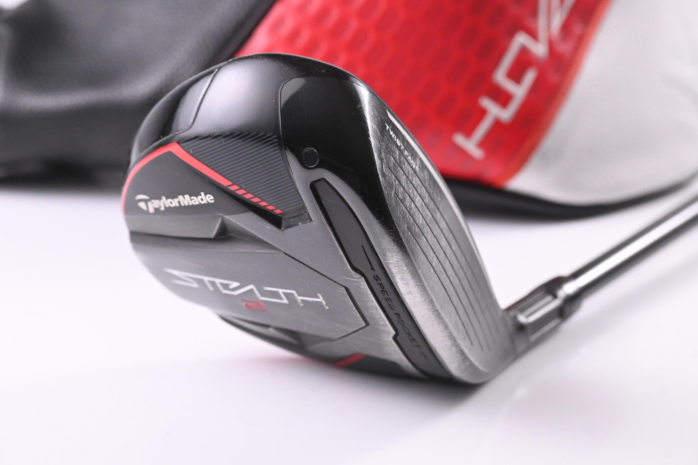 Taylormade Stealth 2 #5 Wood / 18 Degree / Regular Flex Ventus TR Red 5 Shaft