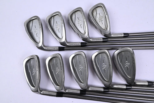 Left Hand MacGregor XP Oversize Irons / 3-PW+SW / Regular Flex Shafts