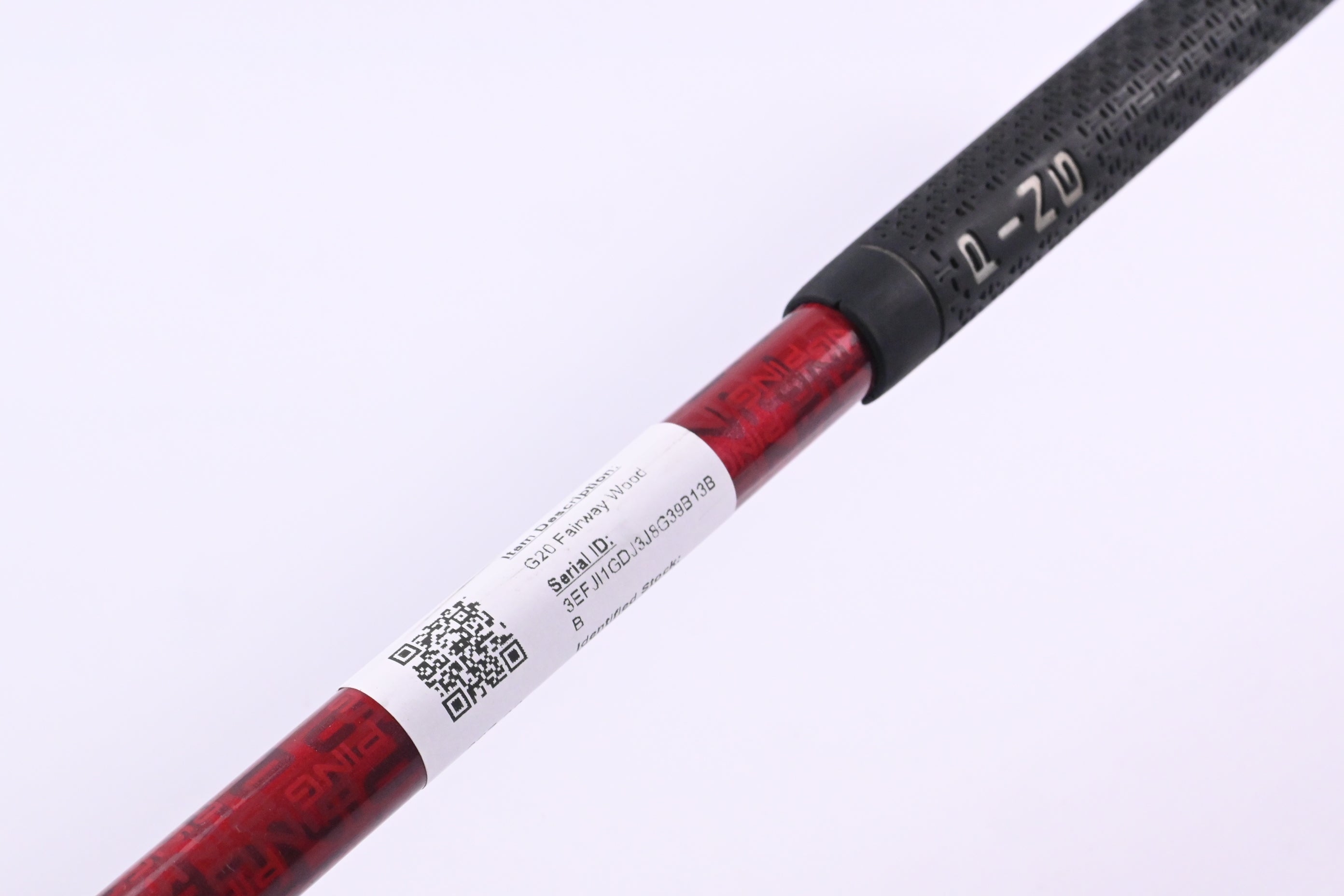 Ping G20 #3 Wood / 15 Degree / Regular Flex Ping TFC 169 Shaft
