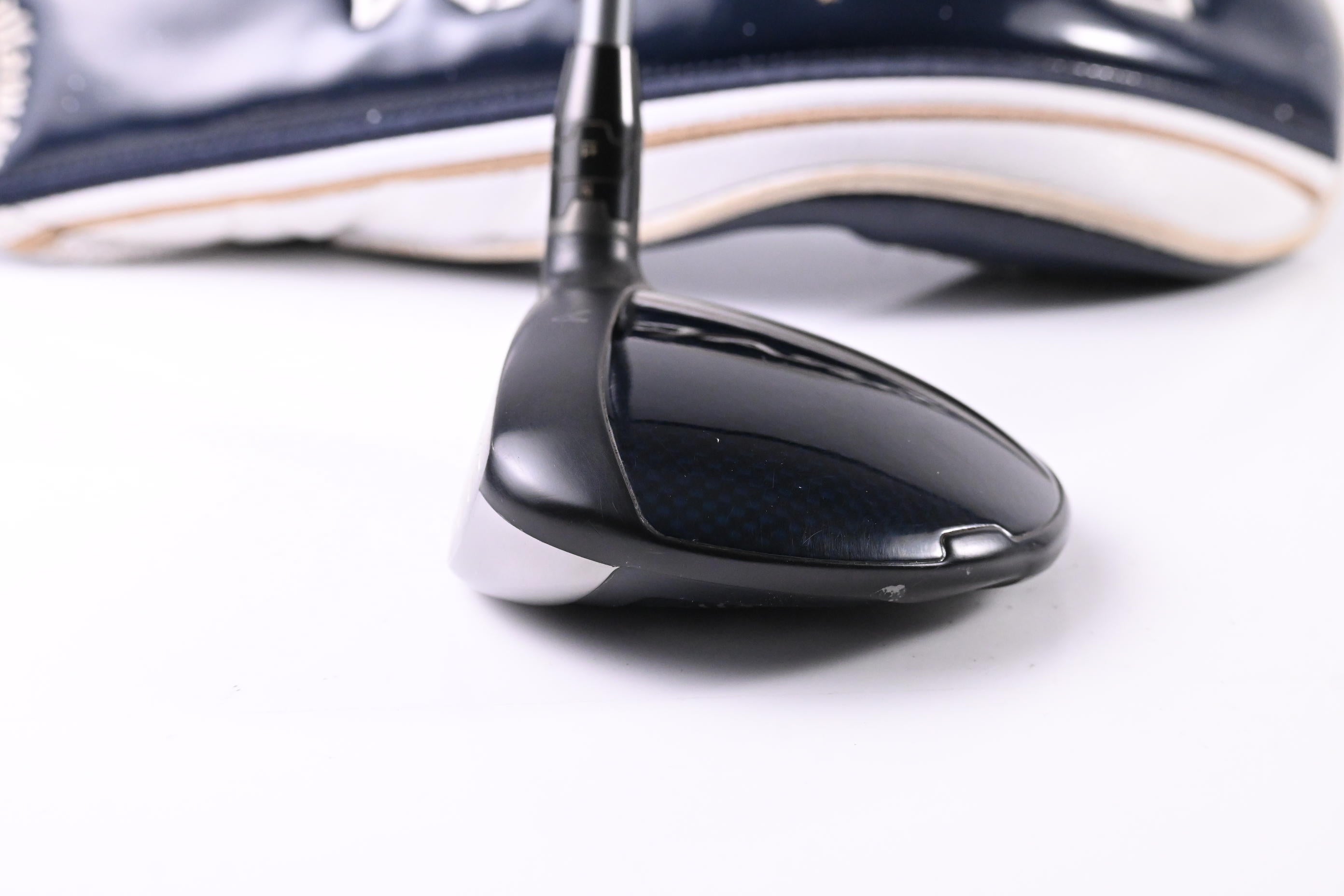 Left Hand Callaway Paradym X #3 Wood / 15 Degree / Regular Flex HZRDUS Silver 60