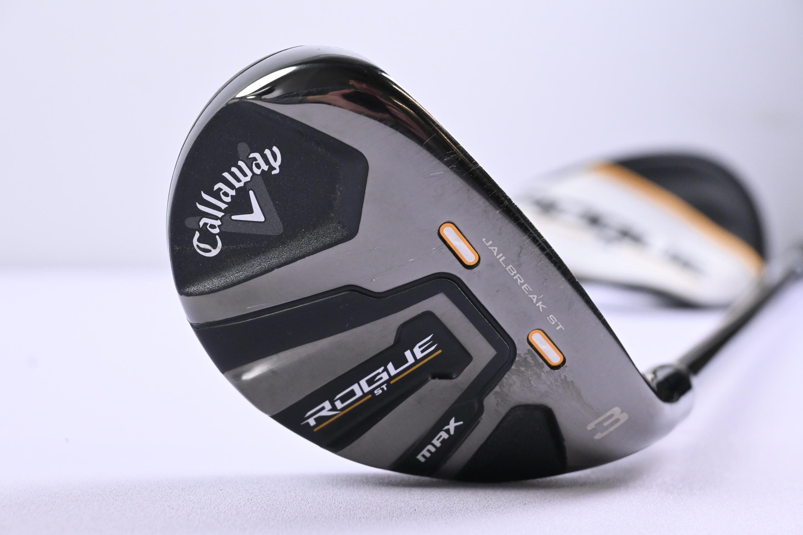 Callaway Rogue ST Max #3 Hybrid / 18 Degree / Stiff Flex Tensei AV Blue 75 Shaft