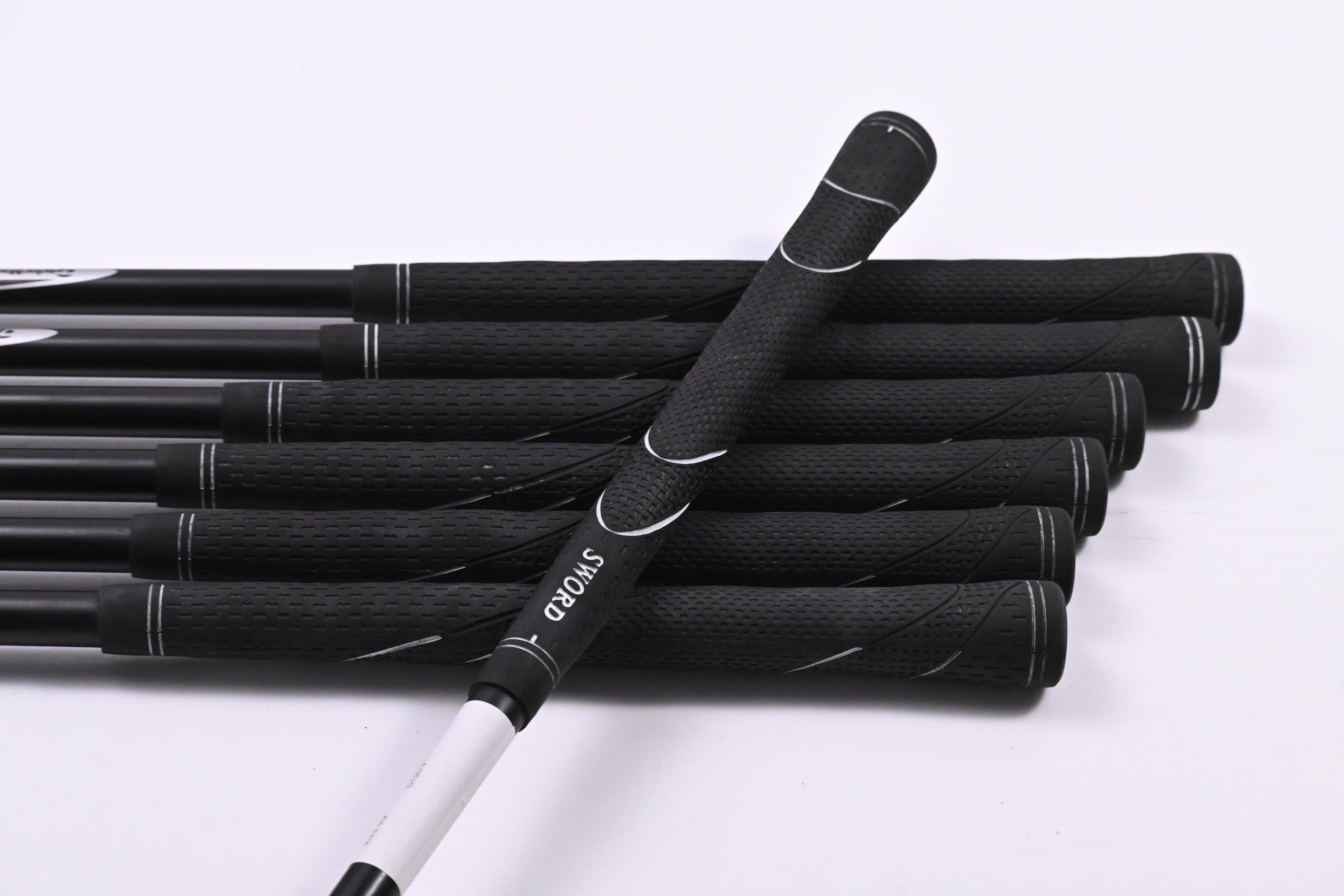 Left Hand Taylormade RAC OS Irons / 4-PW / Regular Flex Taylormade UG65 Shafts