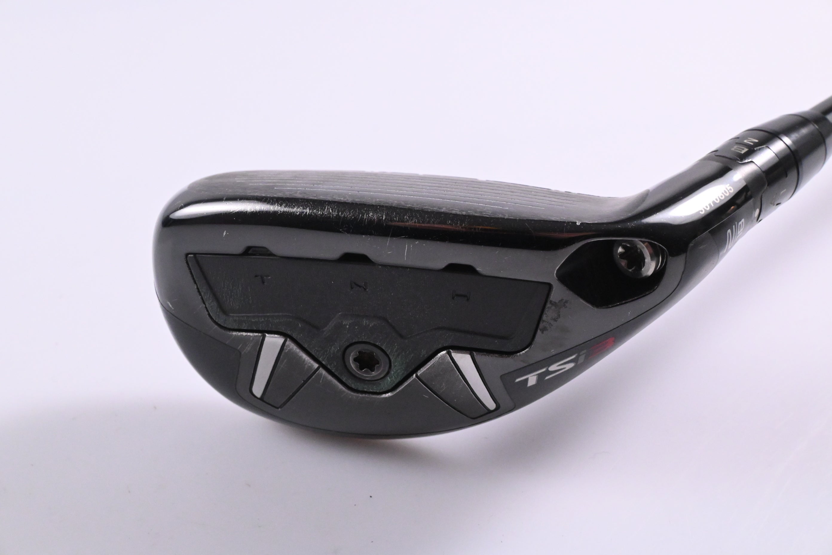 Titleist TSi3 #2 Hybrid / 18 Degree / Stiff Flex Tensei AV White Raw 90 Shaft