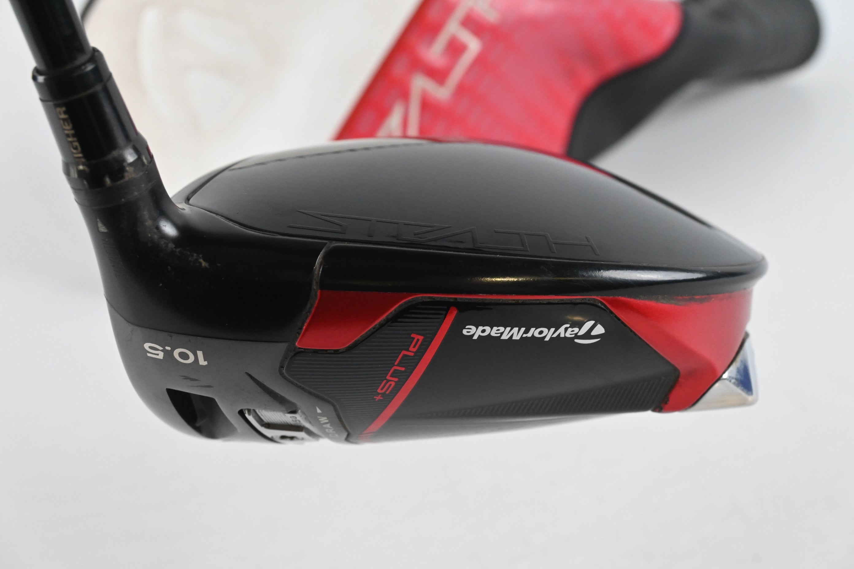 Taylormade Stealth 2 Plus Driver / 10.5 Degree / Regular Flex Ventus TR Red 5