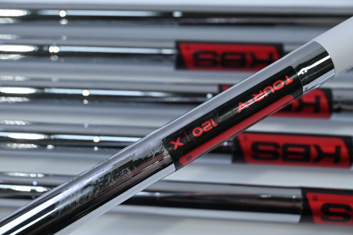 Callaway Apex TCB Irons / 5-PW / X-Flex KBS Tour-V 120 Shafts