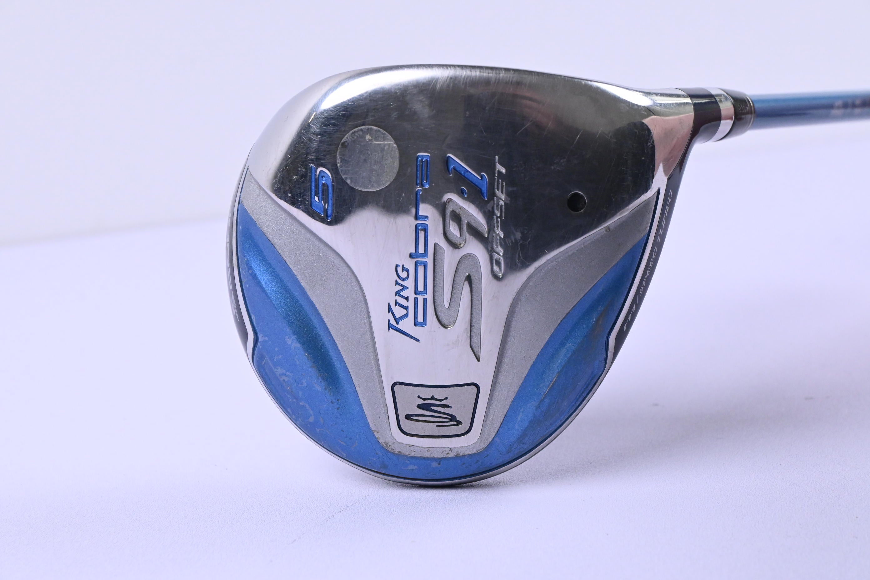 Ladies Cobra S9-1 #5 Wood / 21 Degree / Ladies Flex Cobra Graphite Design 45