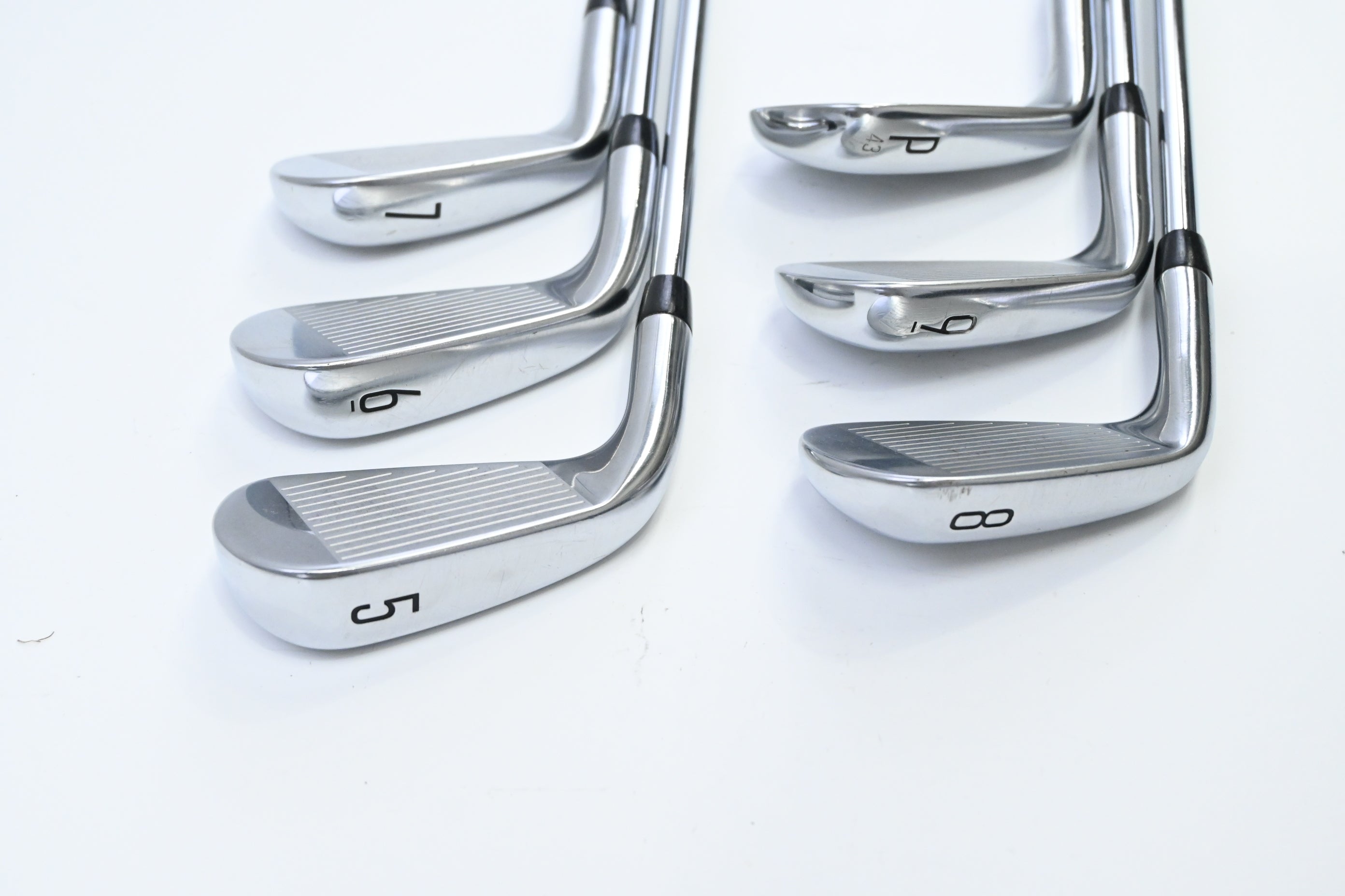 Titleist T200/T300 2021 Combo Irons / 5-PW / Regular Flex AMT Red R300 Shafts