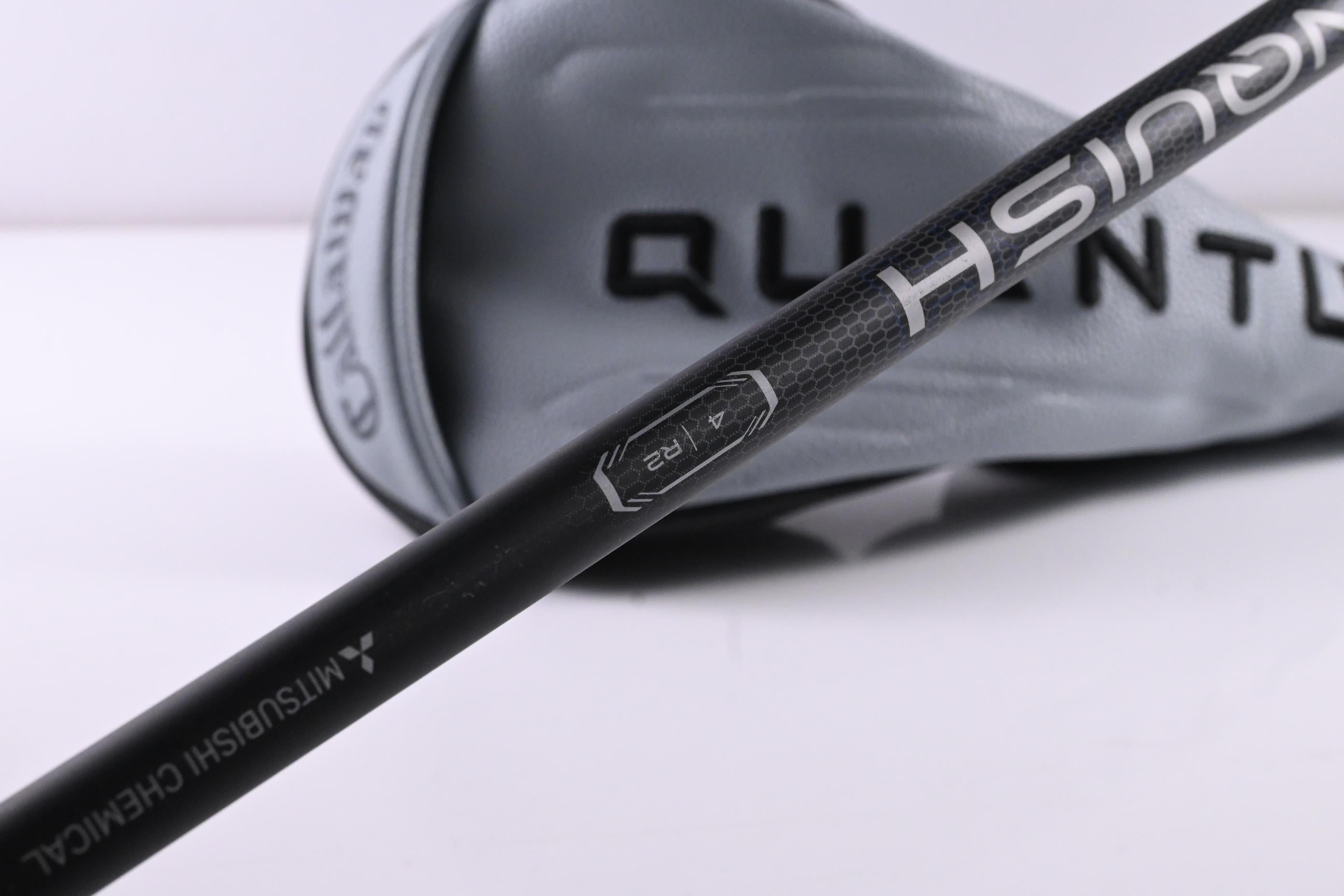 Callaway Quantum Max D Driver / 12 Degree / Senior Flex Vanquish 4 Shaft
