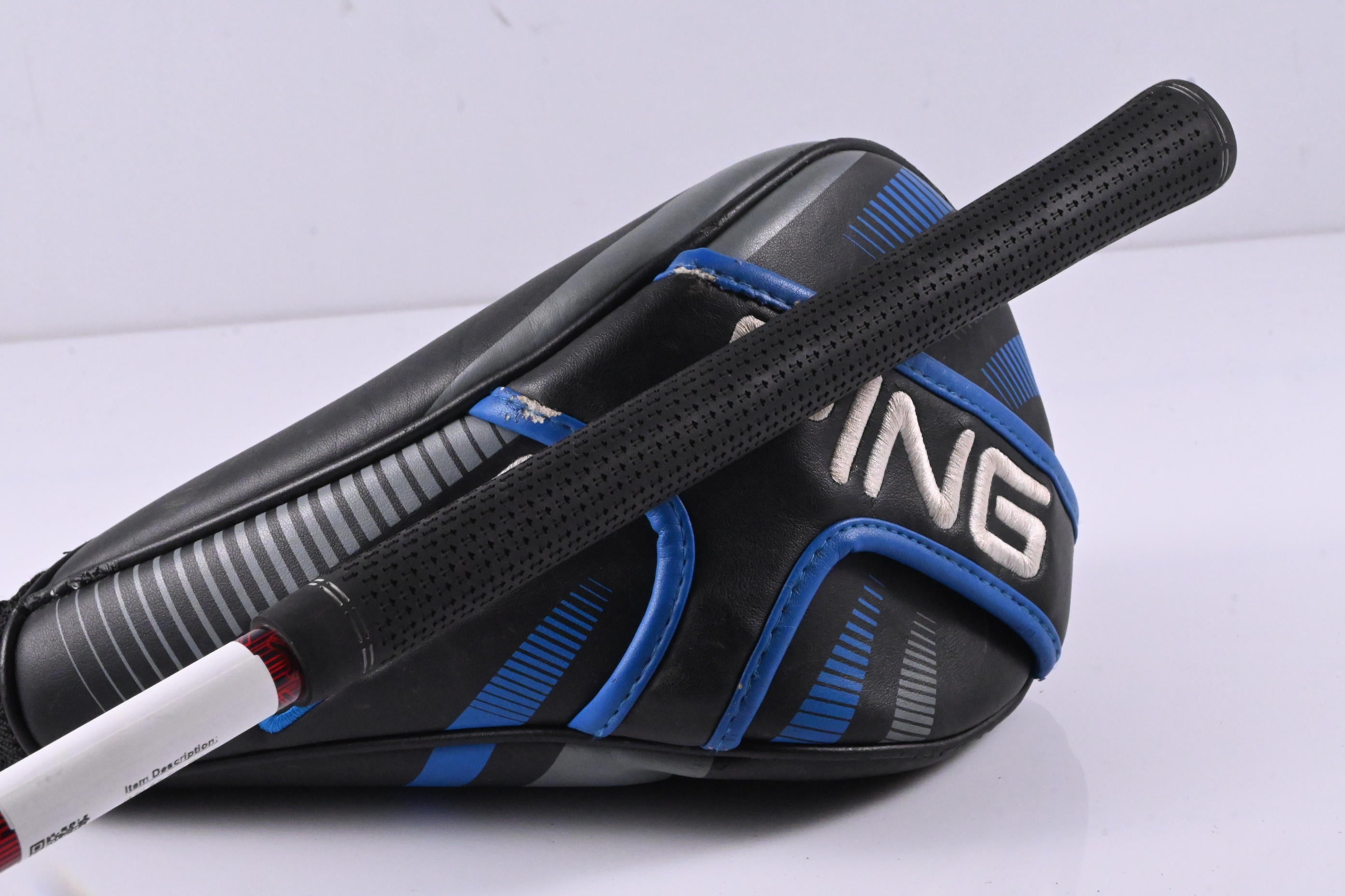 Left Hand Ping G30 SF Tec Driver / 10 Degree / Regular Flex Ping Alta CB Red 65