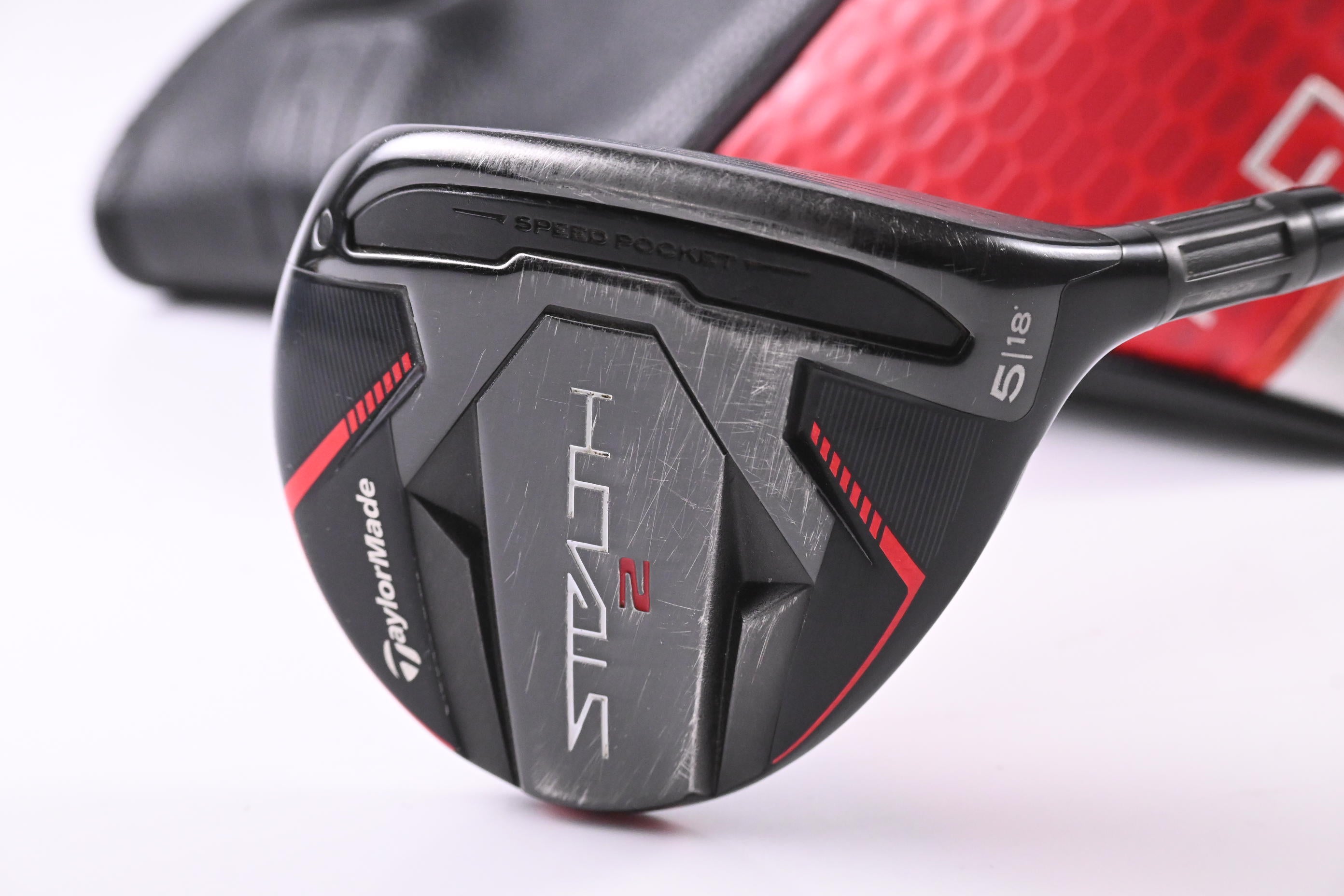 Taylormade Stealth 2 #5 Wood / 18 Degree / Regular Flex Ventus TR Red 5 Shaft