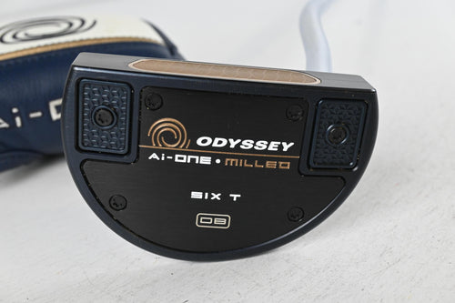 Odyssey Ai-One Milled Six T DB Putter / 34 Inch