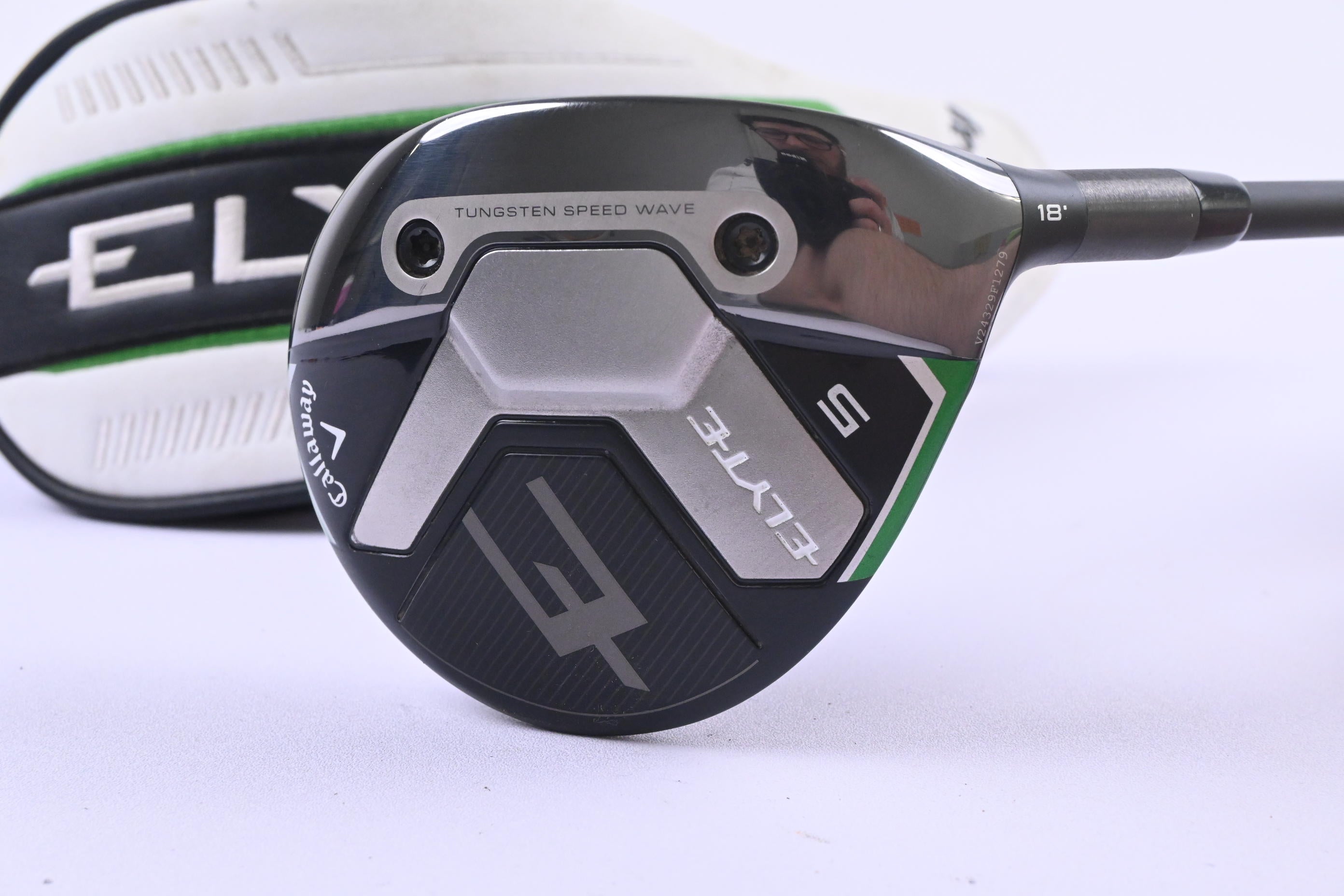 Callaway Elyte #5 Wood / 18 Degree / Regular Flex Vanquish Blue 4 Shaft