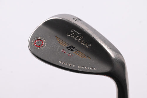 Titleist Vokey Spin Milled 2009 Lob Wedge / 60 Degree / Wedge Flex Steel Shaft