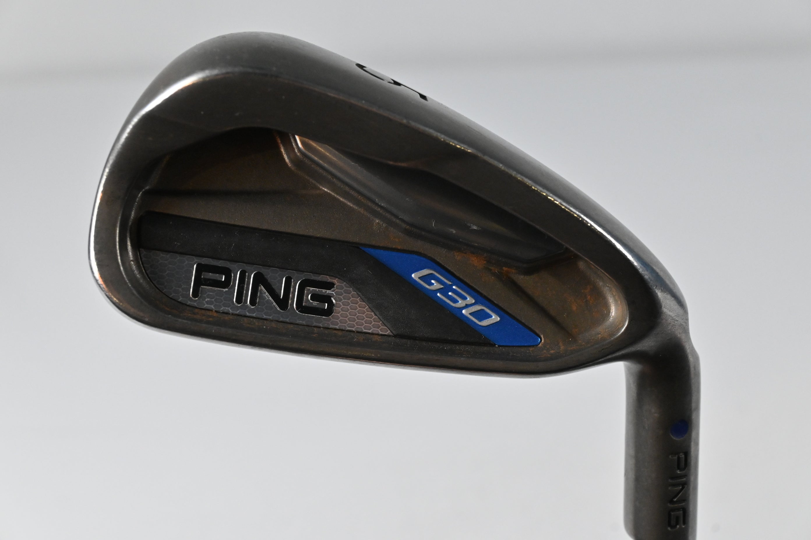 Ping G30 #5 Iron / 24 Degree / Purple Dot / Senior Flex Ping TFC 419 Shaft