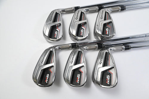 Taylormade M6 Irons / 5-PW / Stiff Flex KBS MAX 85 Steel Shafts