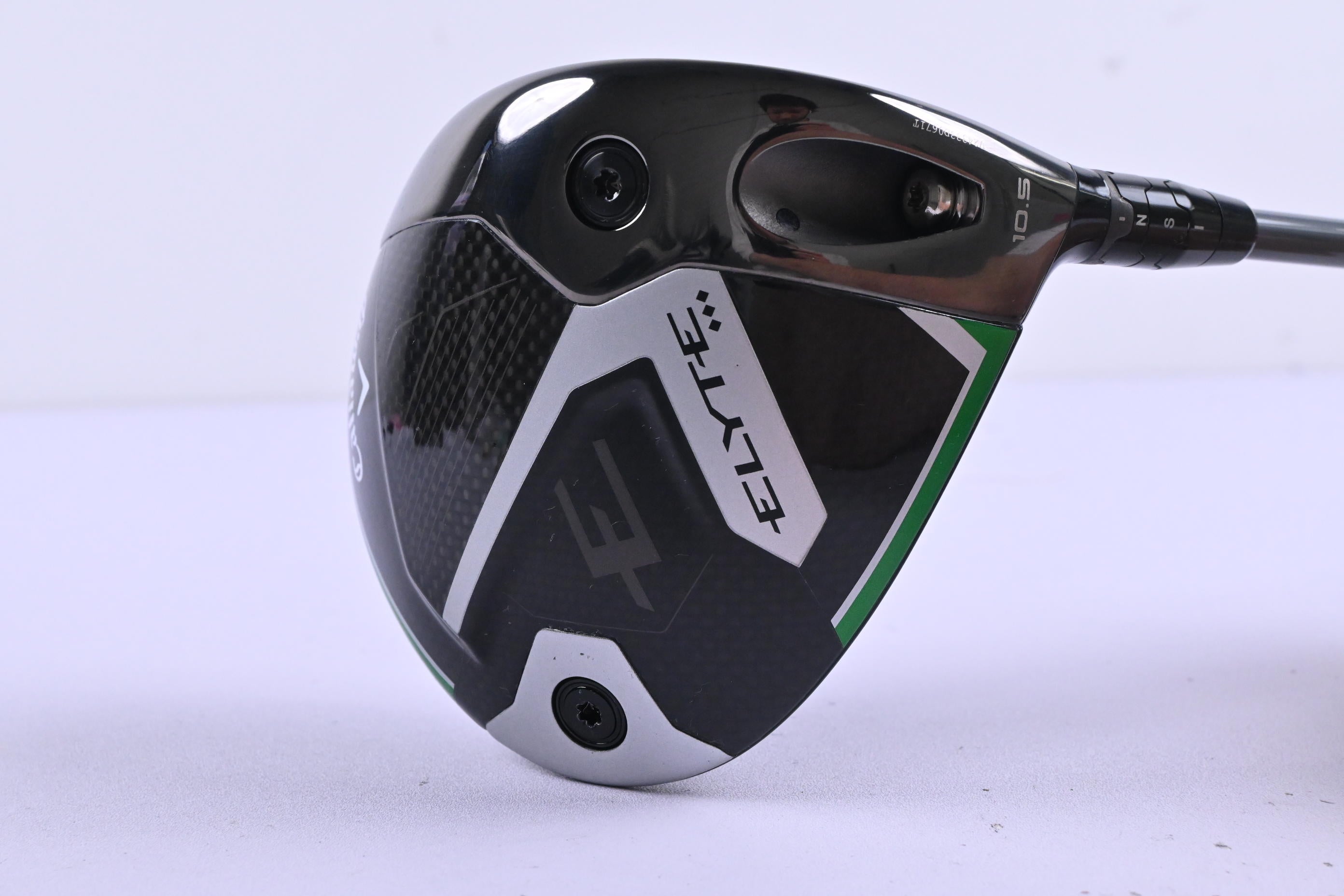 Callaway Elyte Triple Diamond Driver / 10.5 Degree / Stiff Flex Denali Charcoal