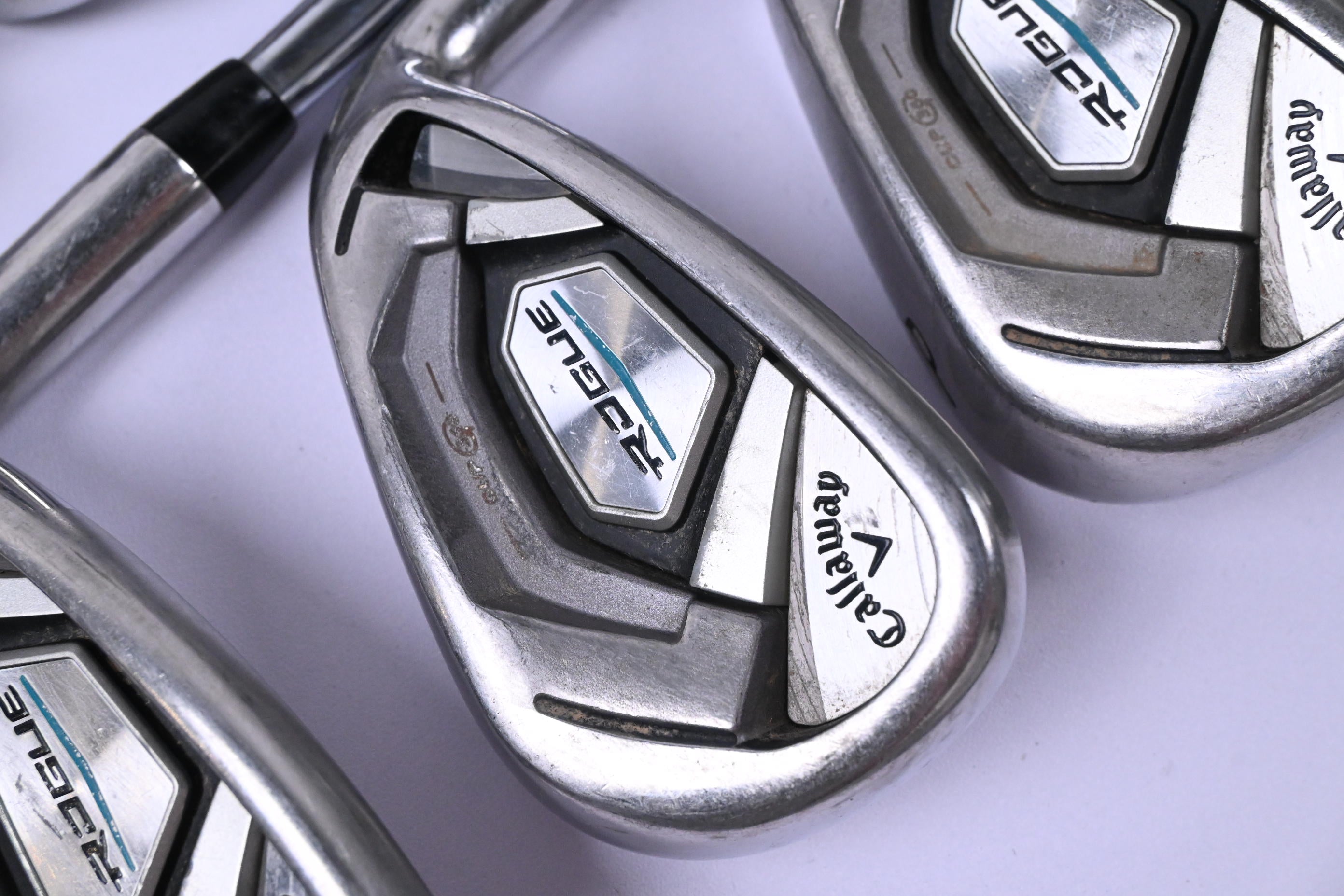 Callaway Rogue Irons / 4-PW+GW / Stiff Flex True Temper Elevate Tour Shafts